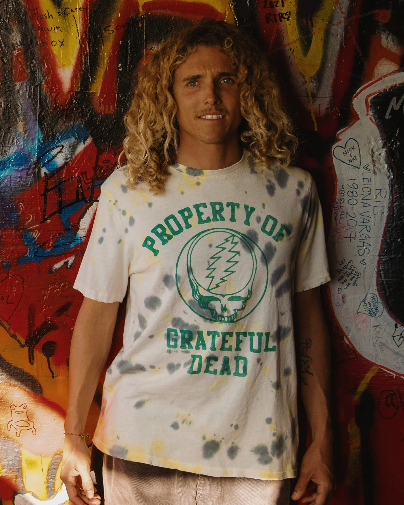 Property of Grateful Dead Vintage Tee - Image 2