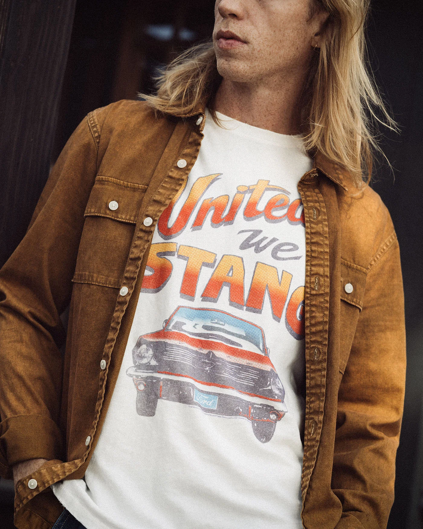 Men's Pryde Long Sleeve Shirt - Image 2