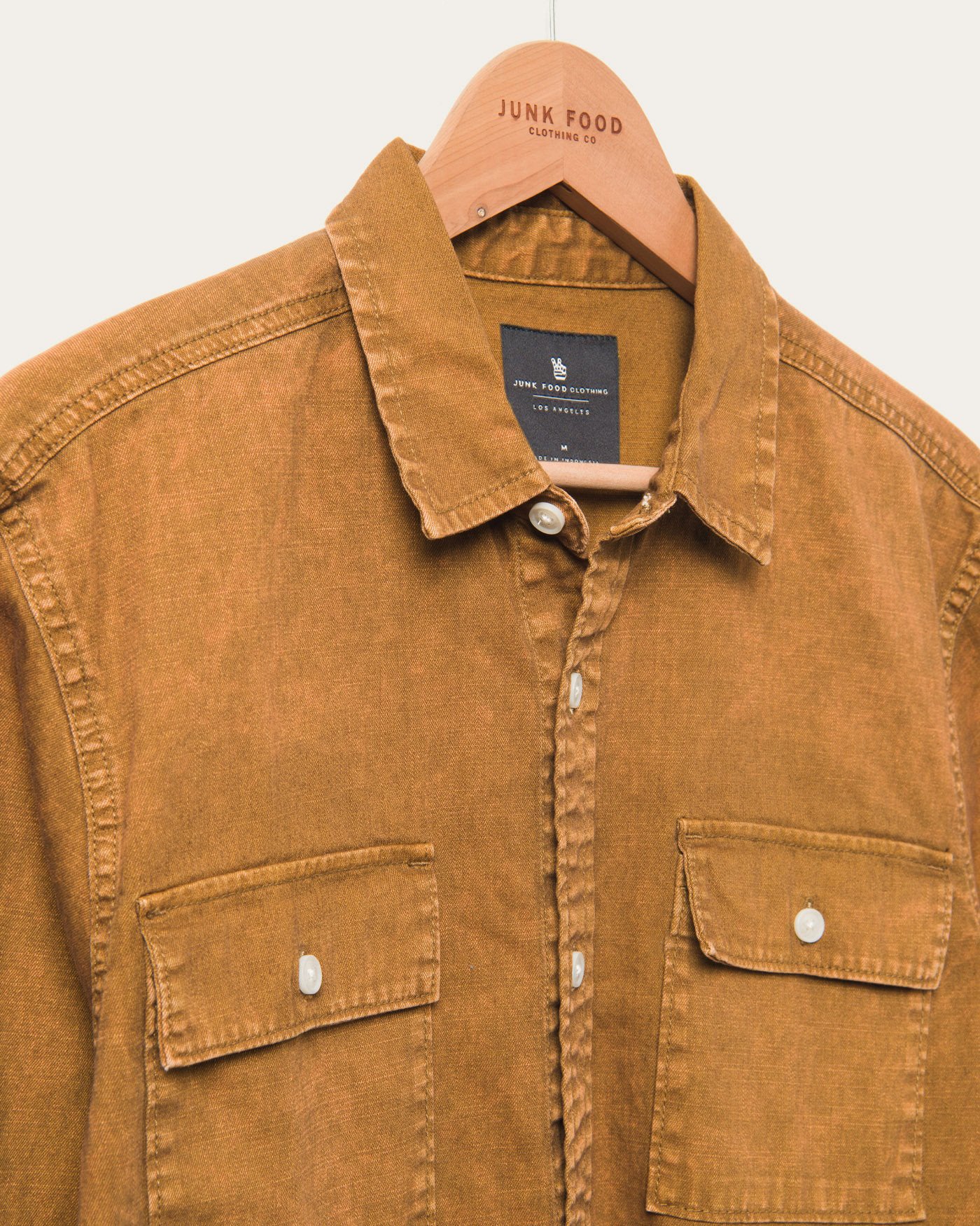 Men's Pryde Long Sleeve Shirt - Image 6