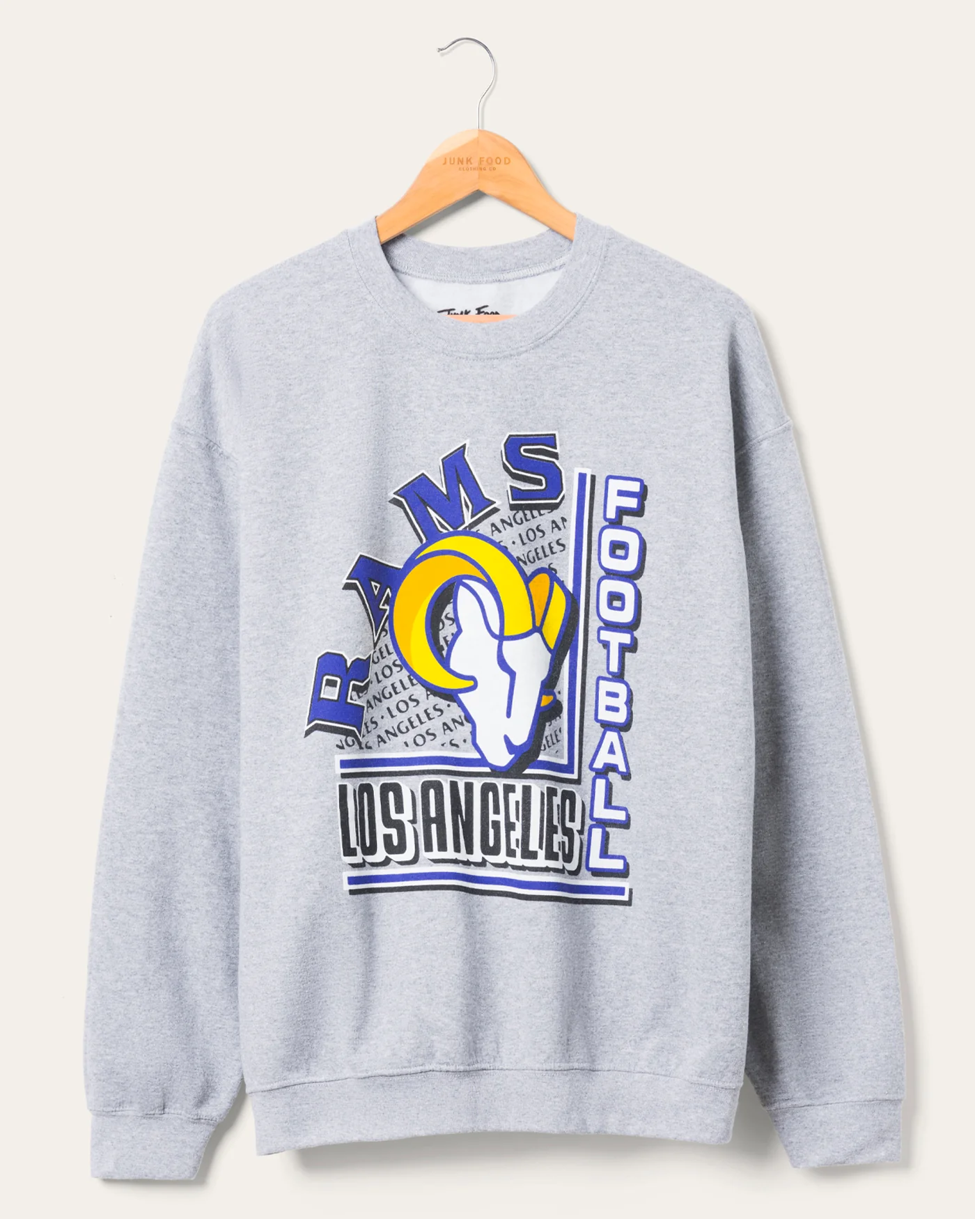 Los Angeles Rams Backfield Crew Fleece