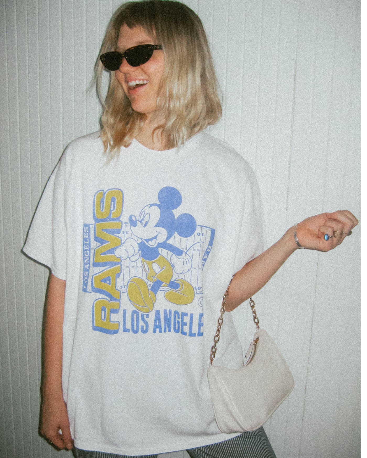 Los Angeles Rams Mickey Field Tee - Image 2