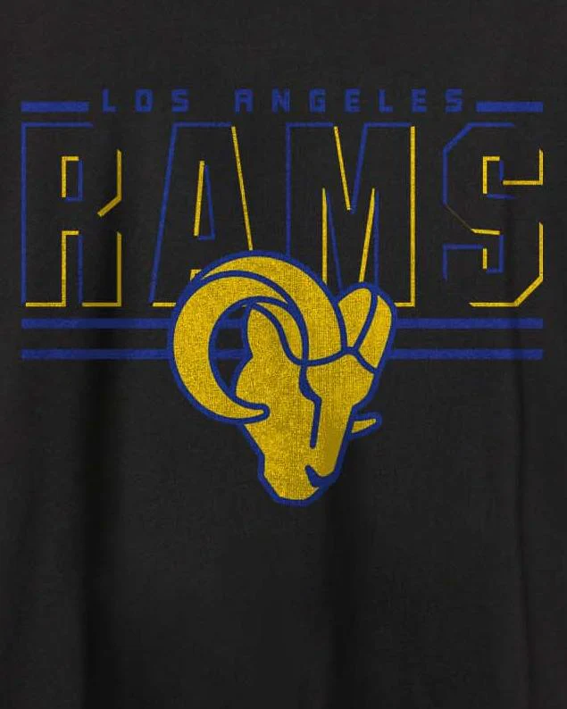 NFL Rams Slogan Fan Tee - Image 3