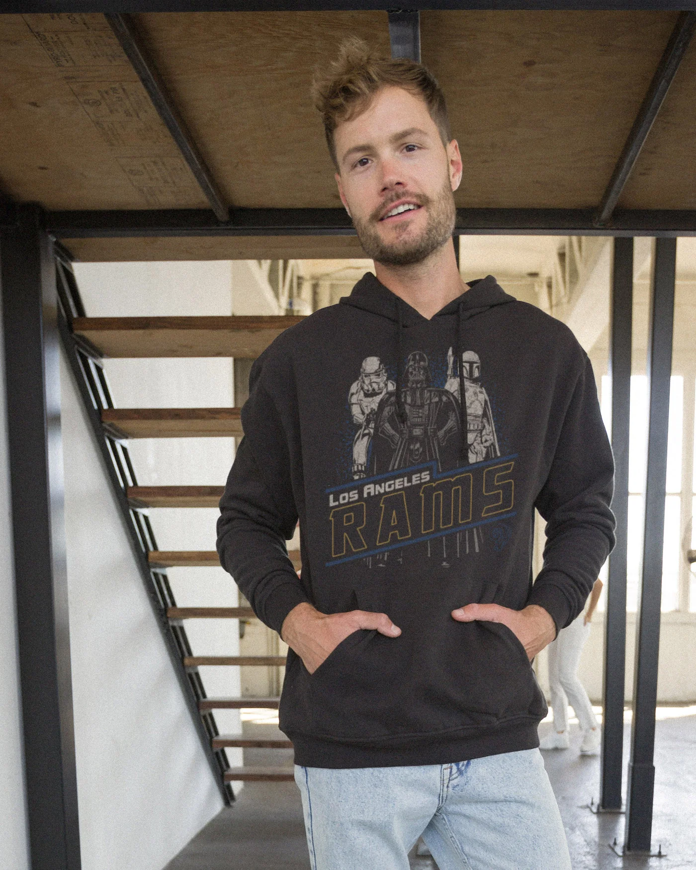 Rams Empire Hoodie - Image 2