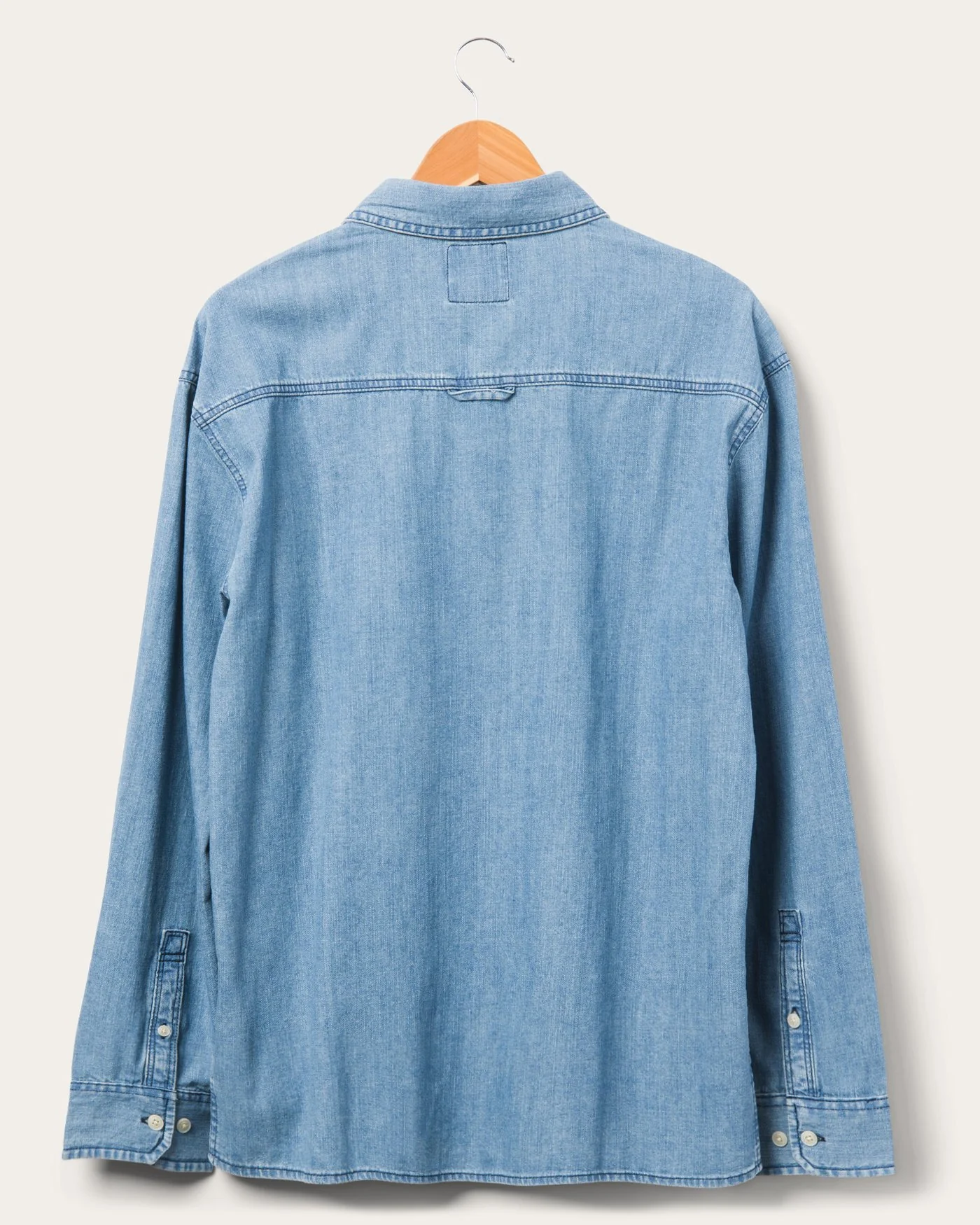 Randell Denim Twill Shirt - Image 4