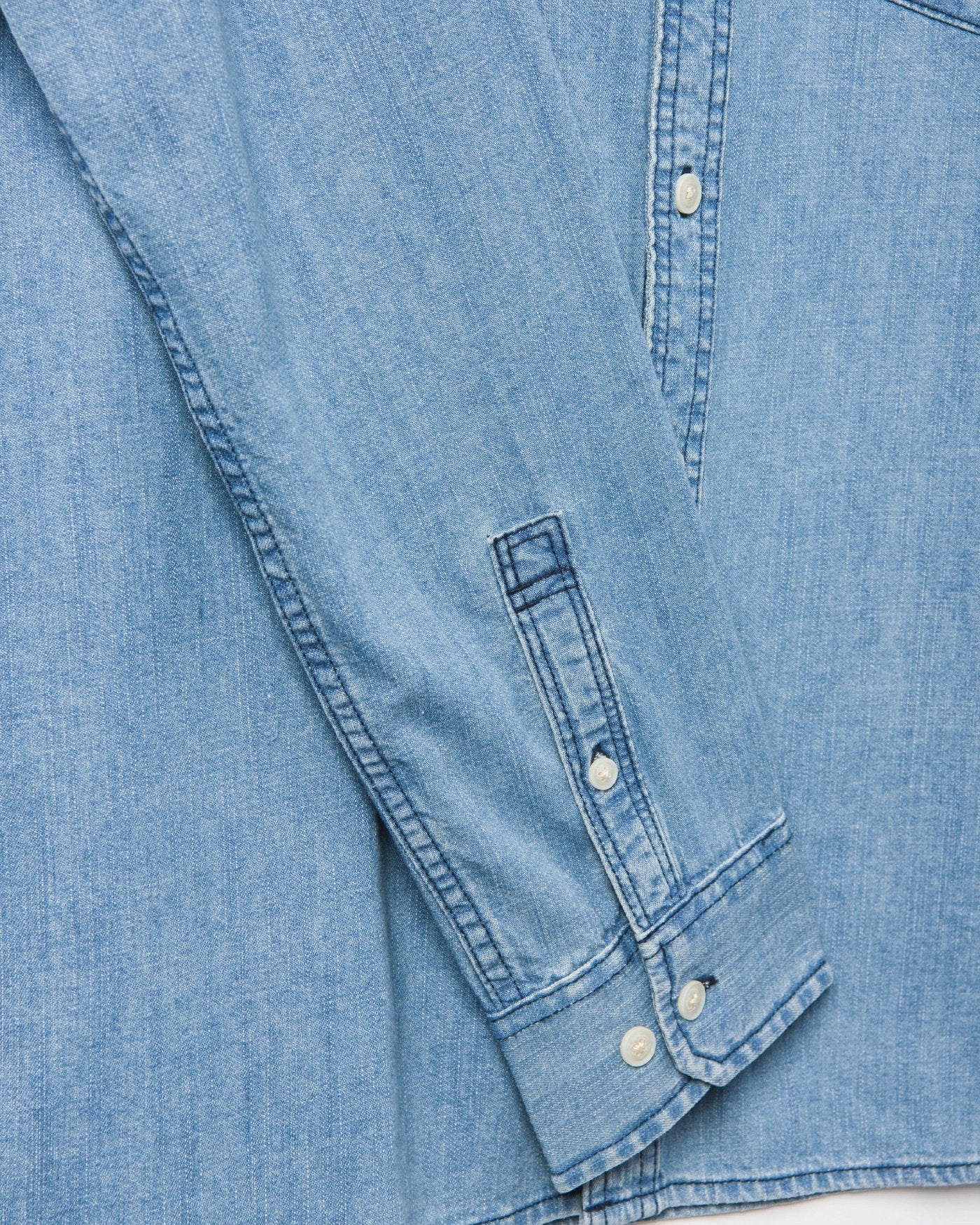 Randell Denim Twill Shirt - Image 6