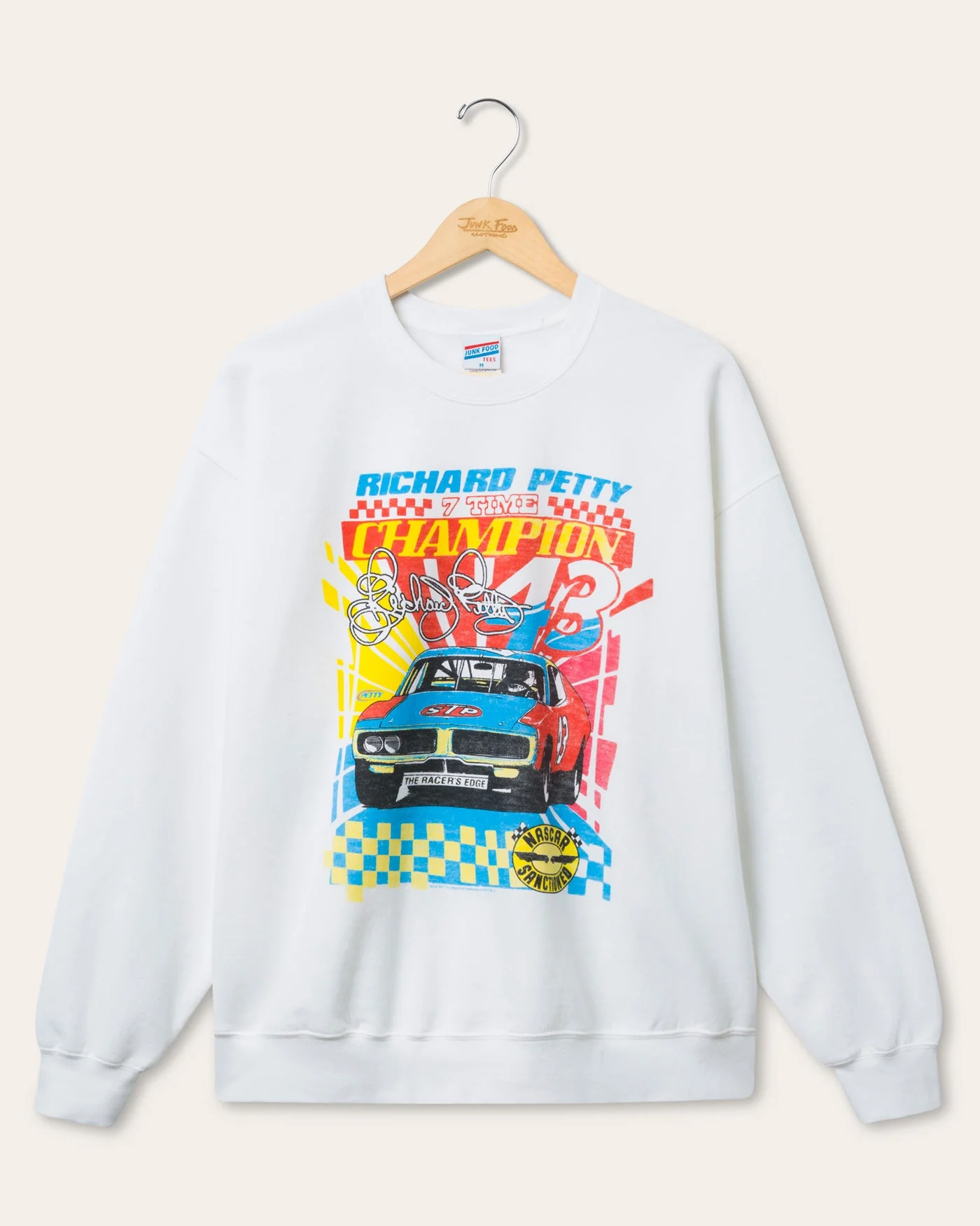 Richard Petty 7 Time Champ Flea Market Fleece