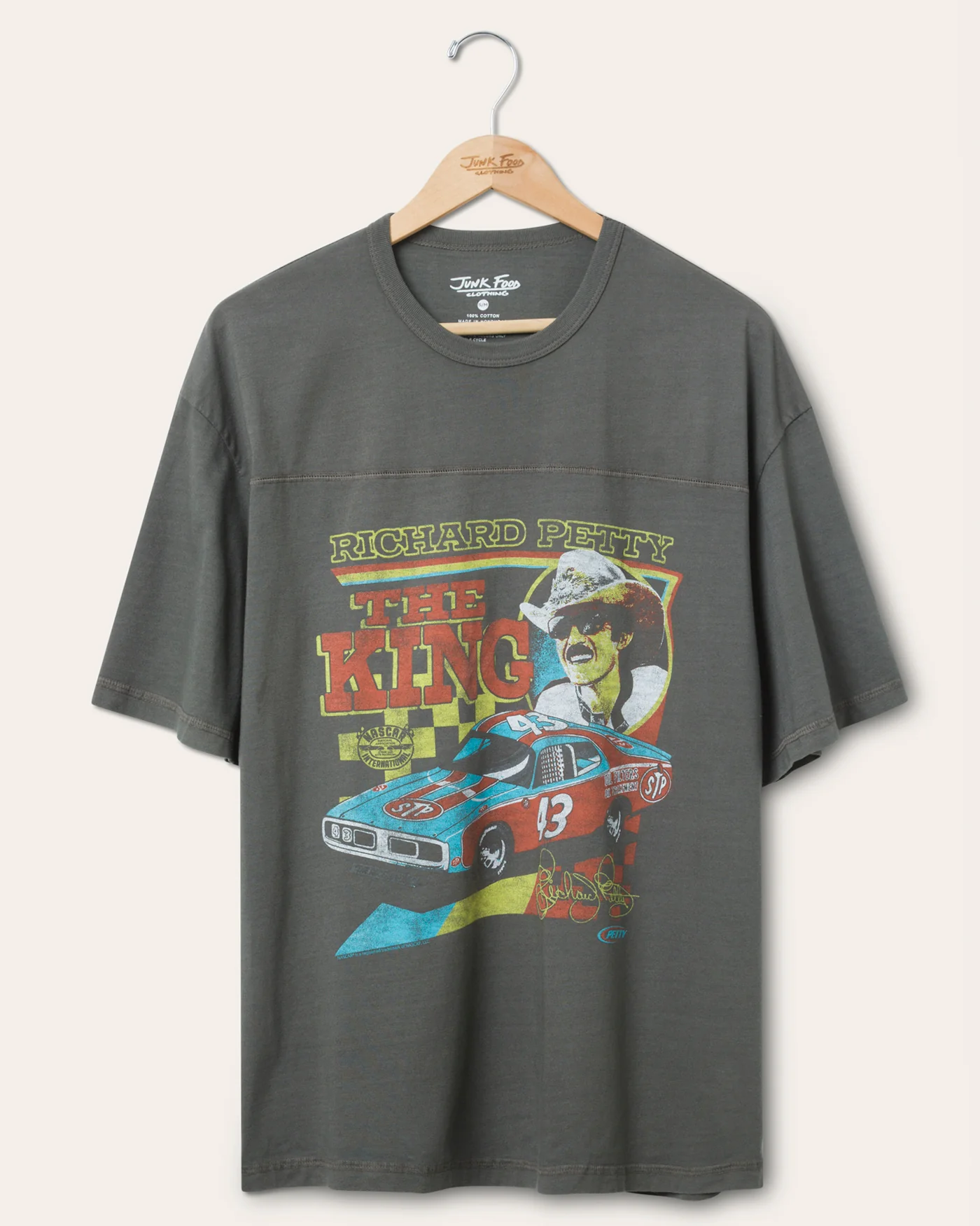 Richard Petty The King Jersey Tee