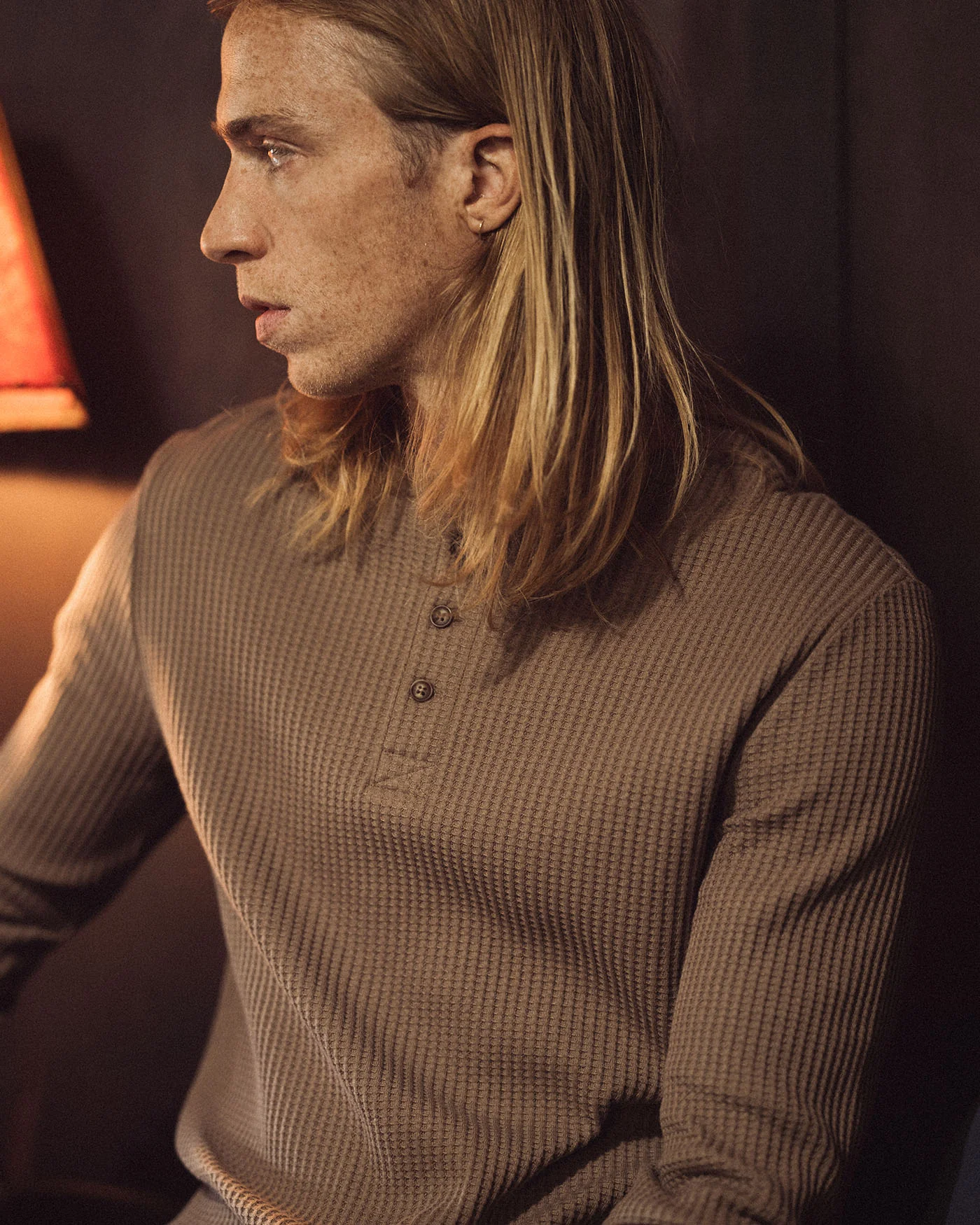 Men's Rider Thermal Henley - Image 2