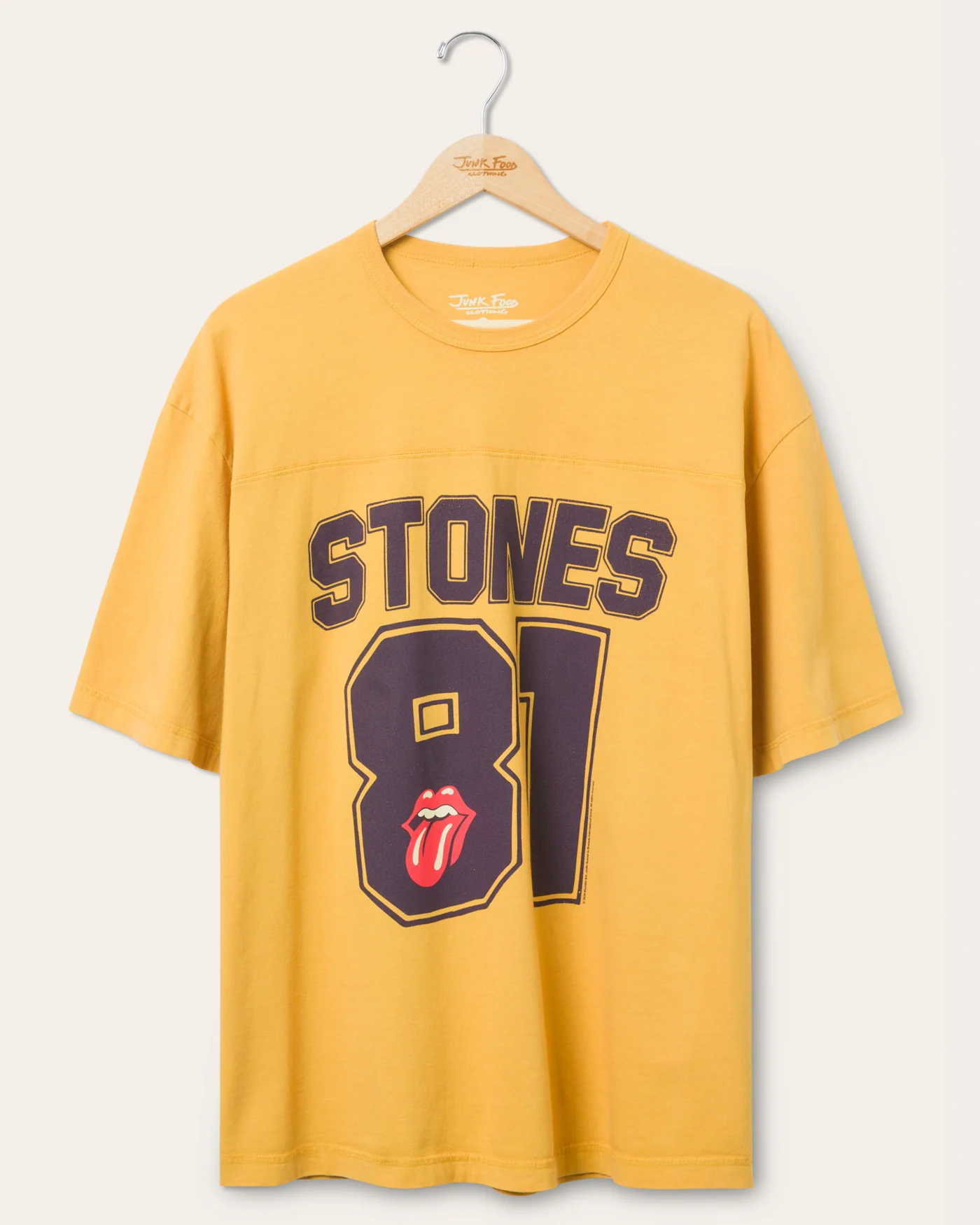 The Rolling Stones '81 Jersey Tee