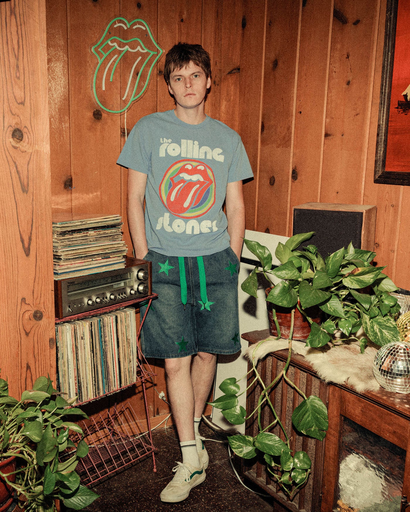The Rolling Stones Bullseye Flea Market Tee - Image 2