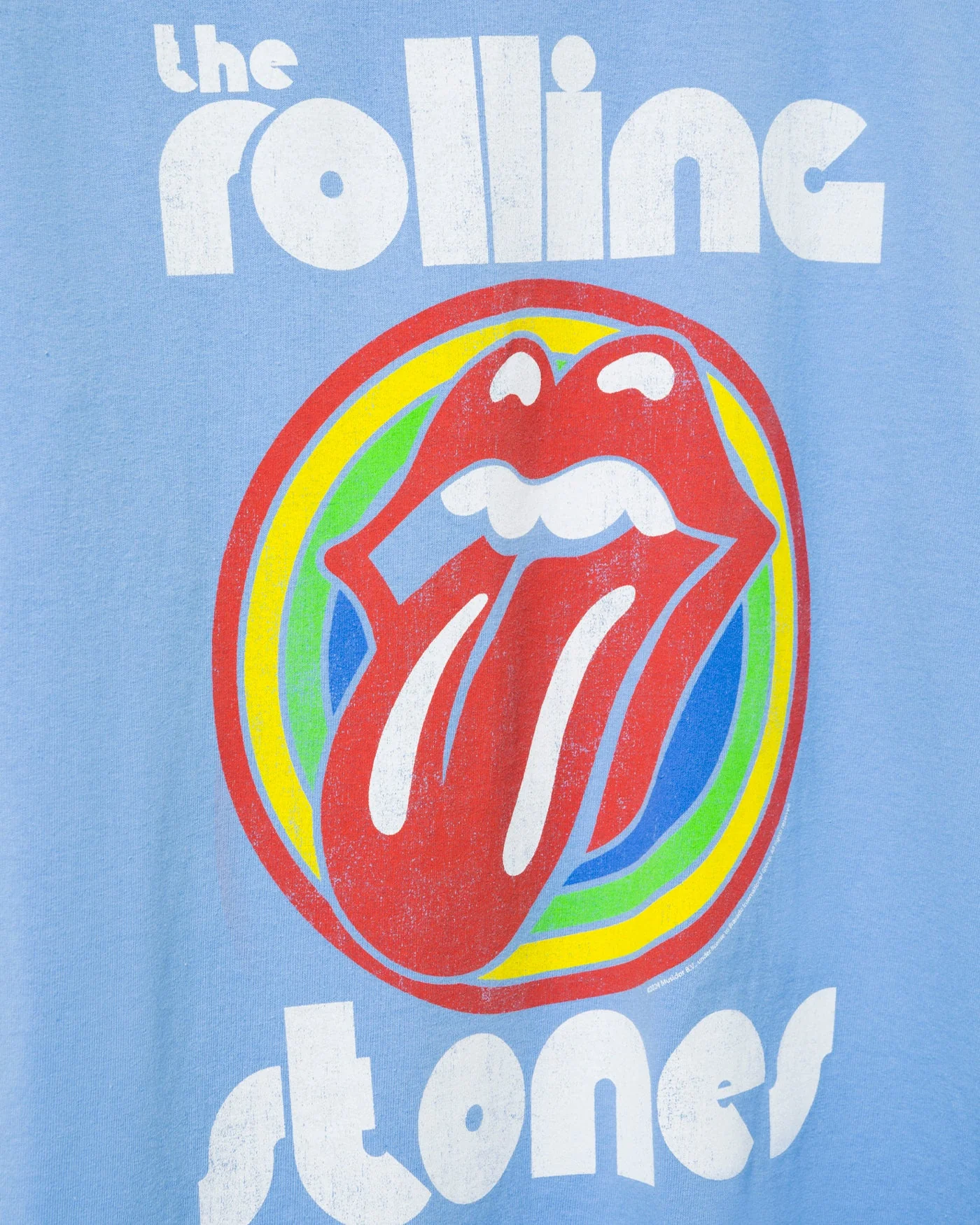 The Rolling Stones Bullseye Flea Market Tee - Image 4