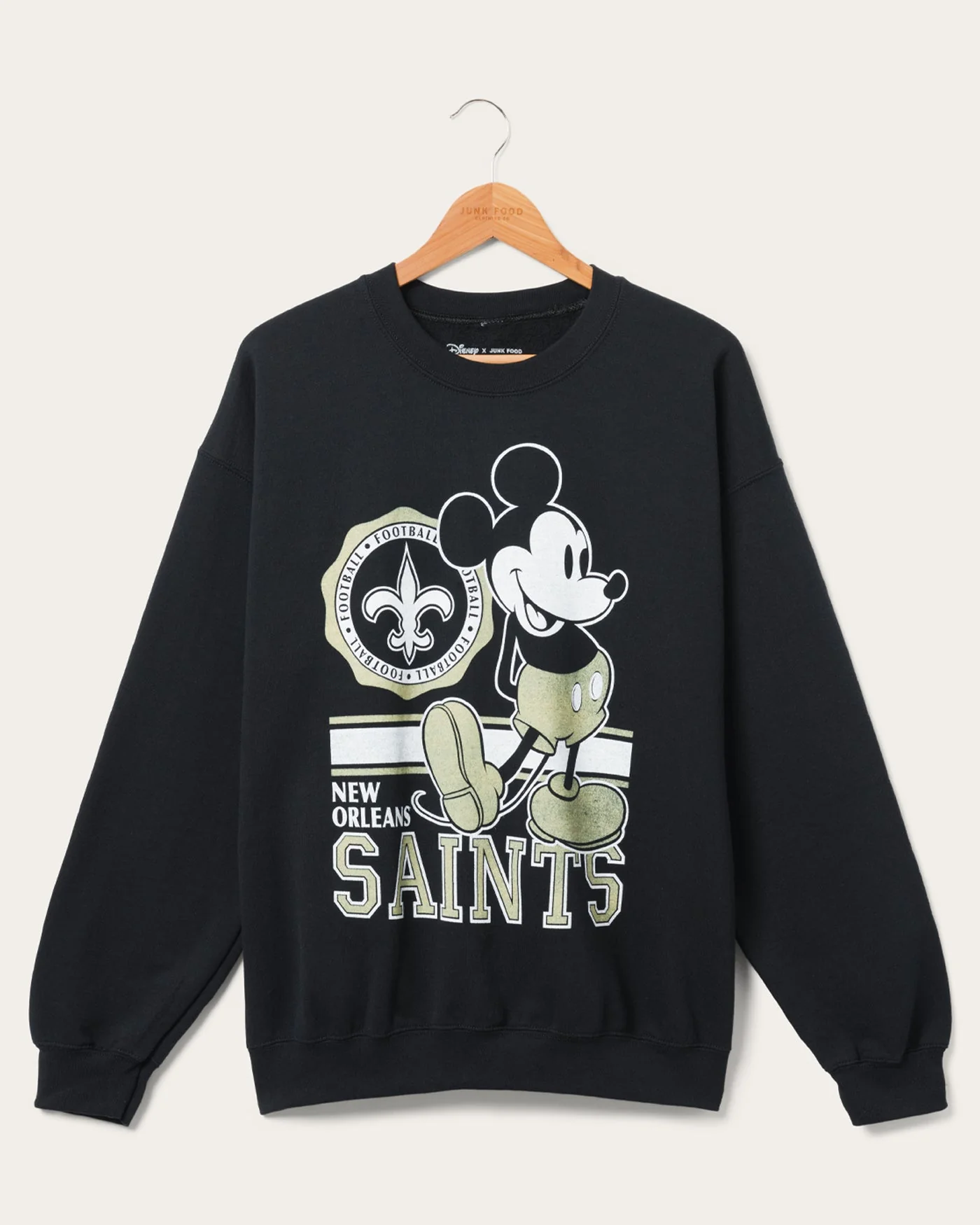 New Orleans Saints Mickey Crew Fleece