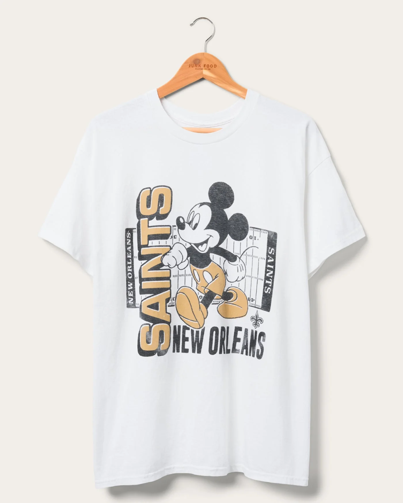 New Orleans Saints Mickey Field Tee