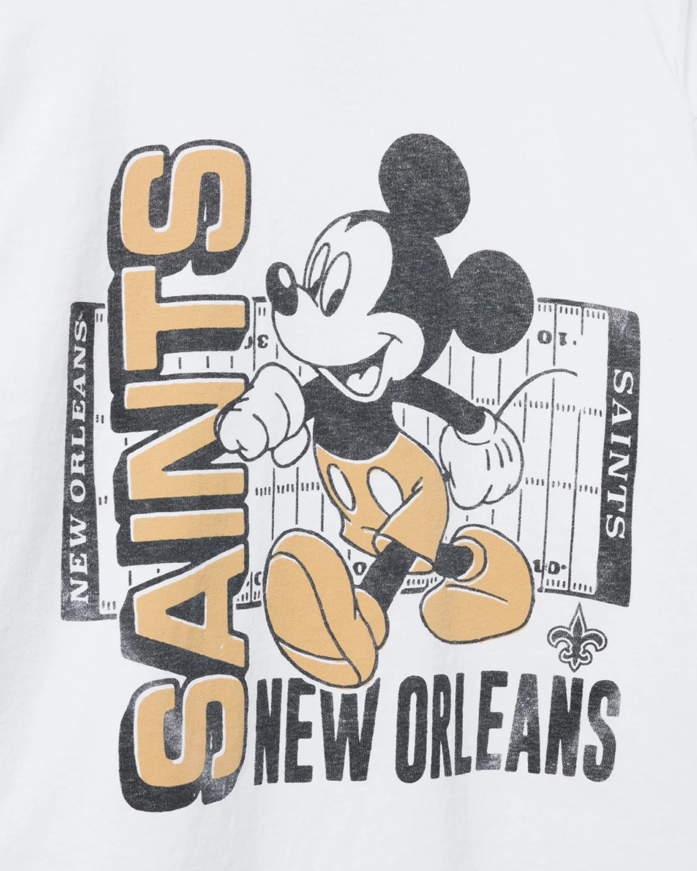 New Orleans Saints Mickey Field Tee - Image 3