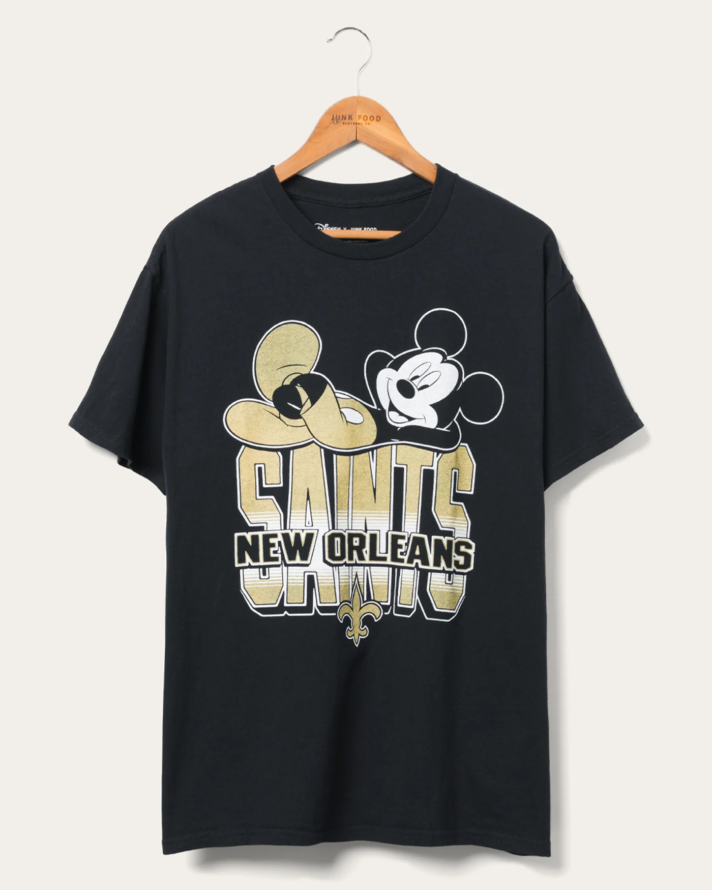 New Orleans Saints Mickey Kick Back Tee
