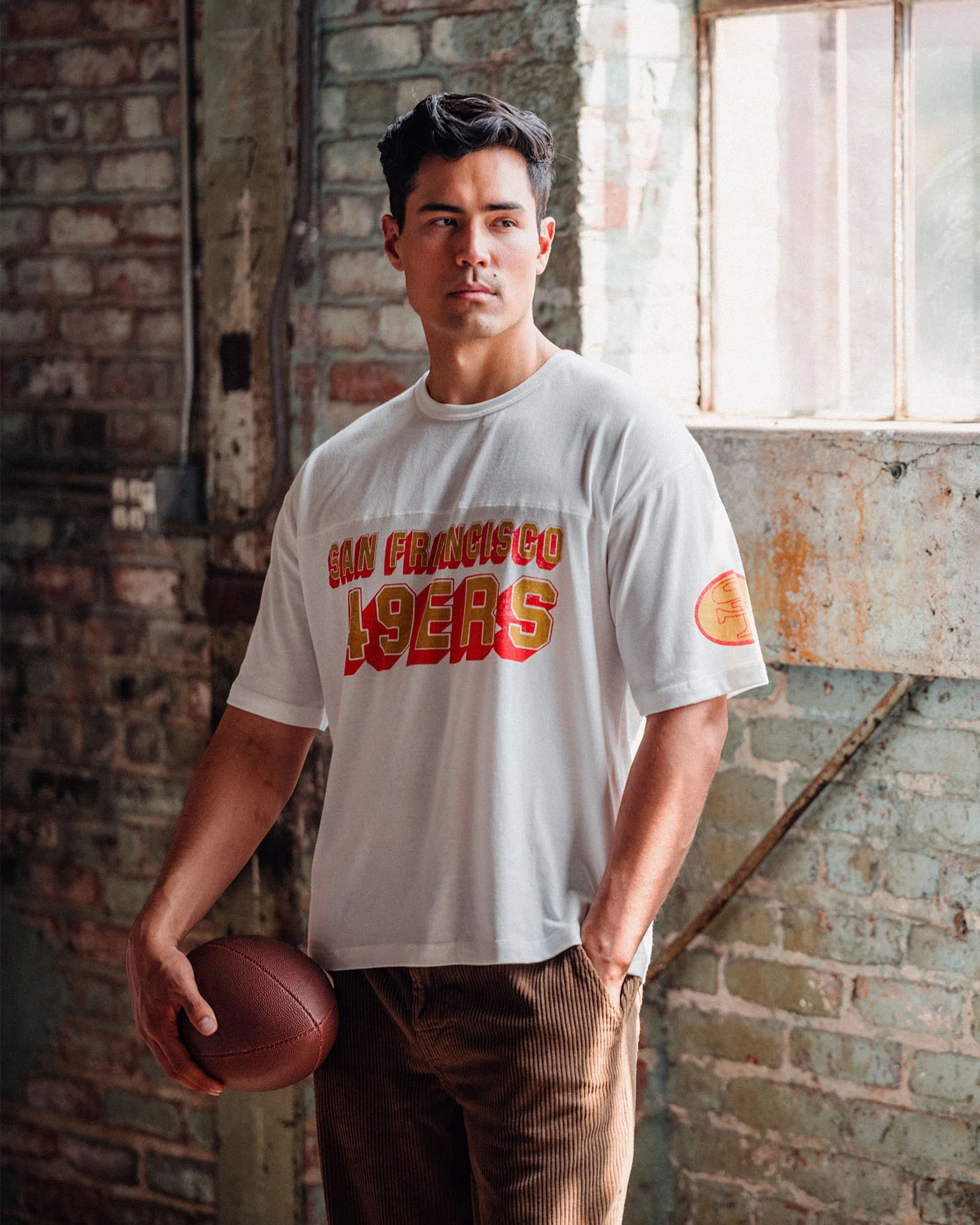 San Francisco 49ers Halfback Jersey Tee - Image 2