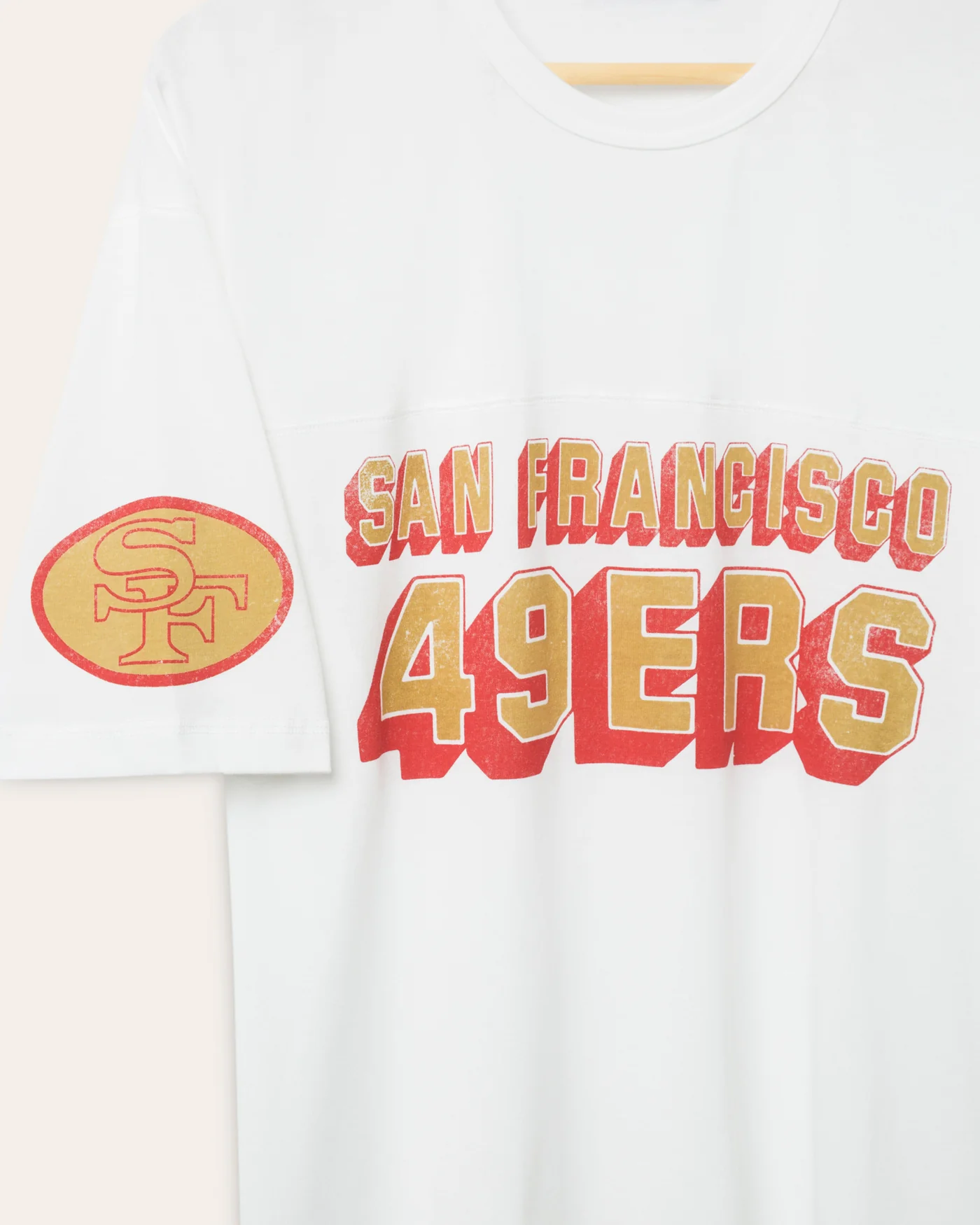 San Francisco 49ers Halfback Jersey Tee - Image 4