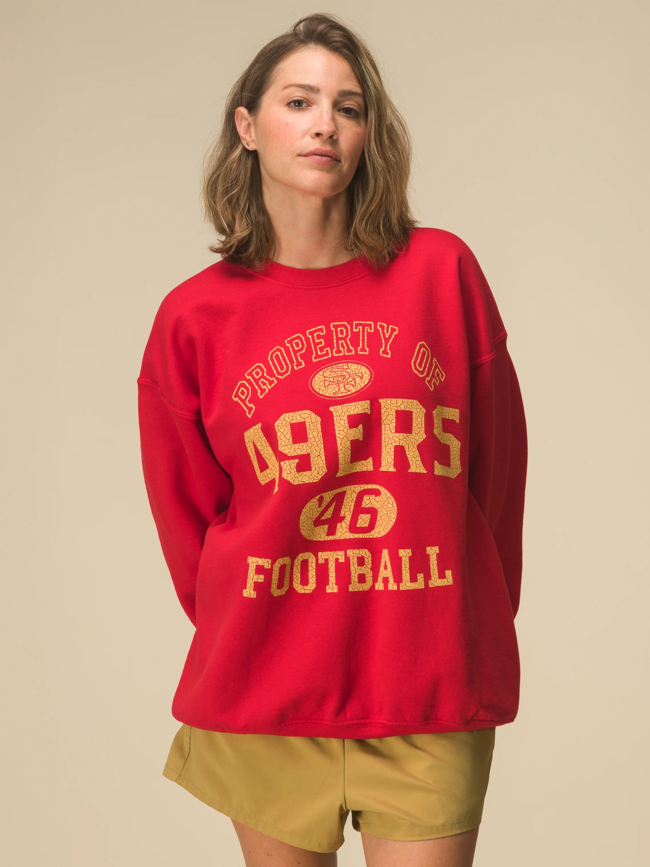 San Francisco 49ers Property Flea Market Crew Fleece - Image 3