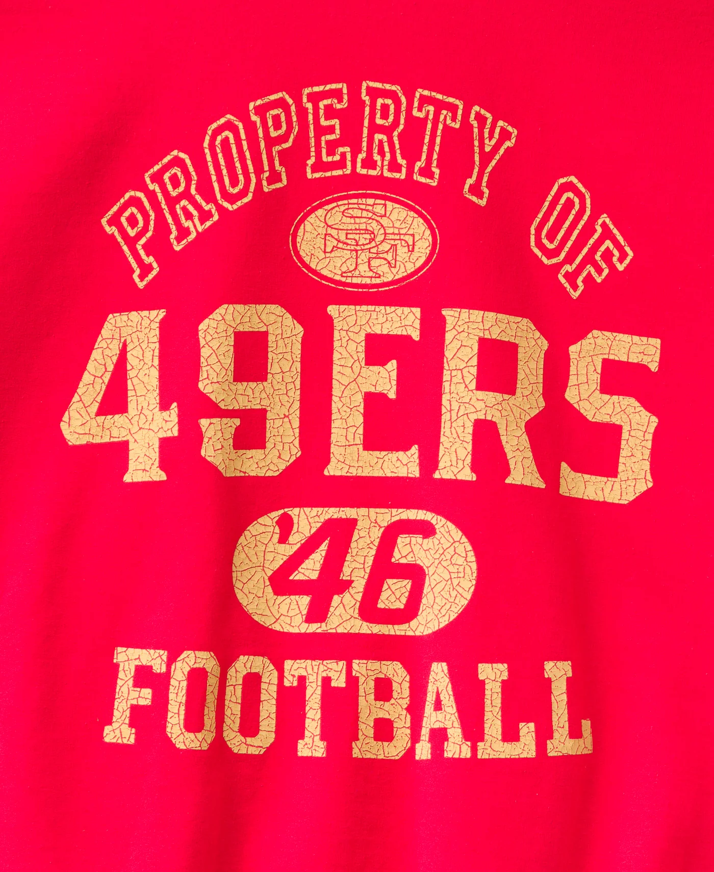San Francisco 49ers Property Flea Market Crew Fleece - Image 5