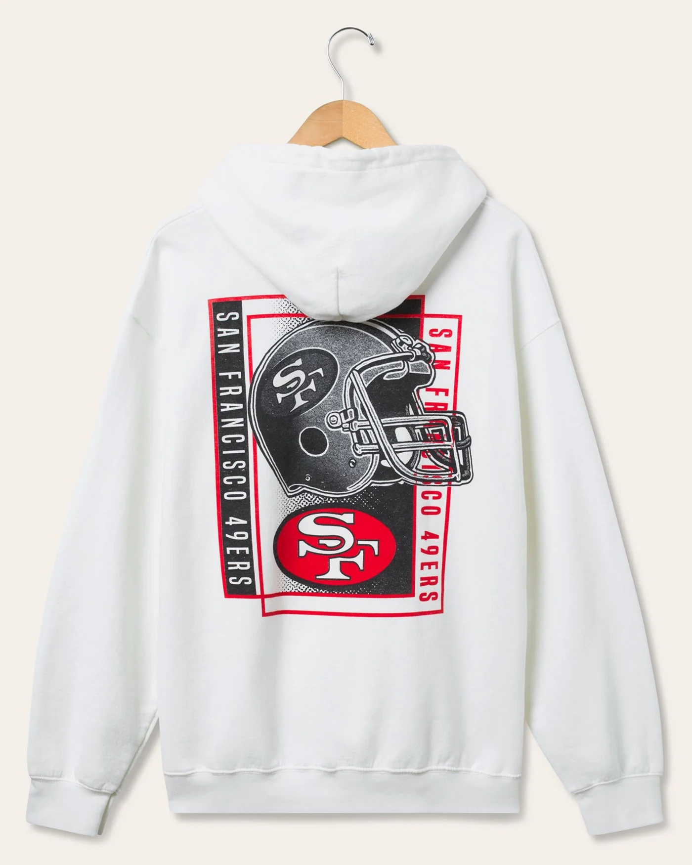 San Francisco 49ers Zone Flea Market Hoodie - Image 2