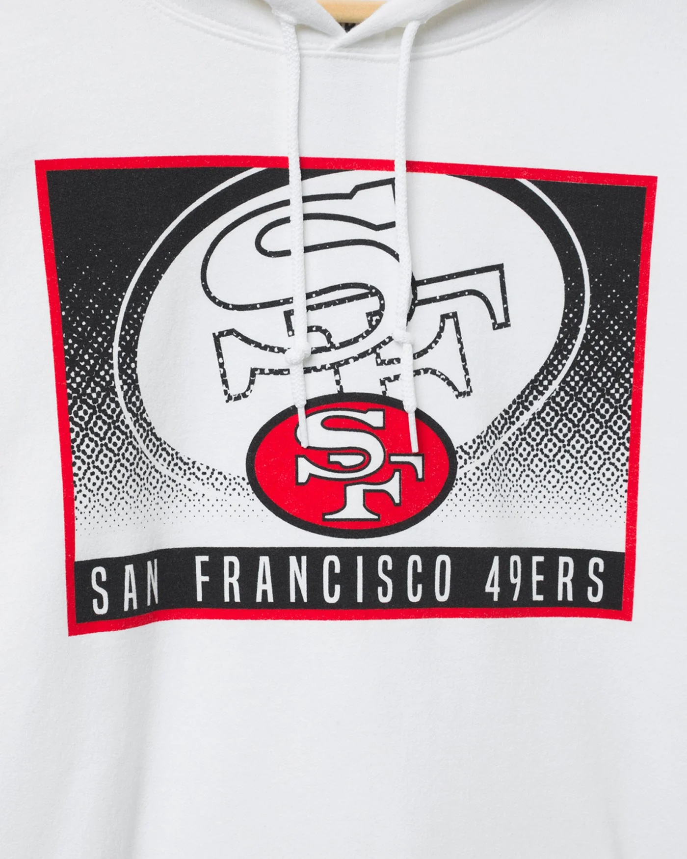 San Francisco 49ers Zone Flea Market Hoodie - Image 3