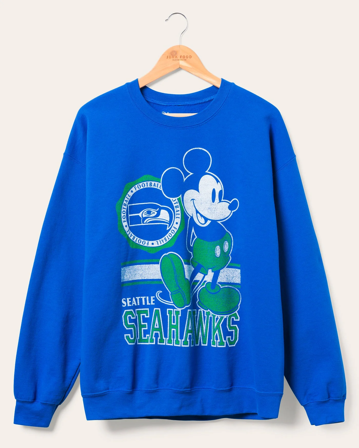 Seattle Seahawks Mickey Crew Fleece
