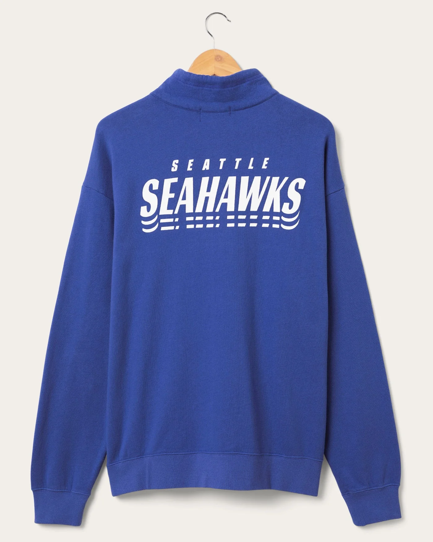 Seattle Seahawks Mock Button Up Fleece - Image 2