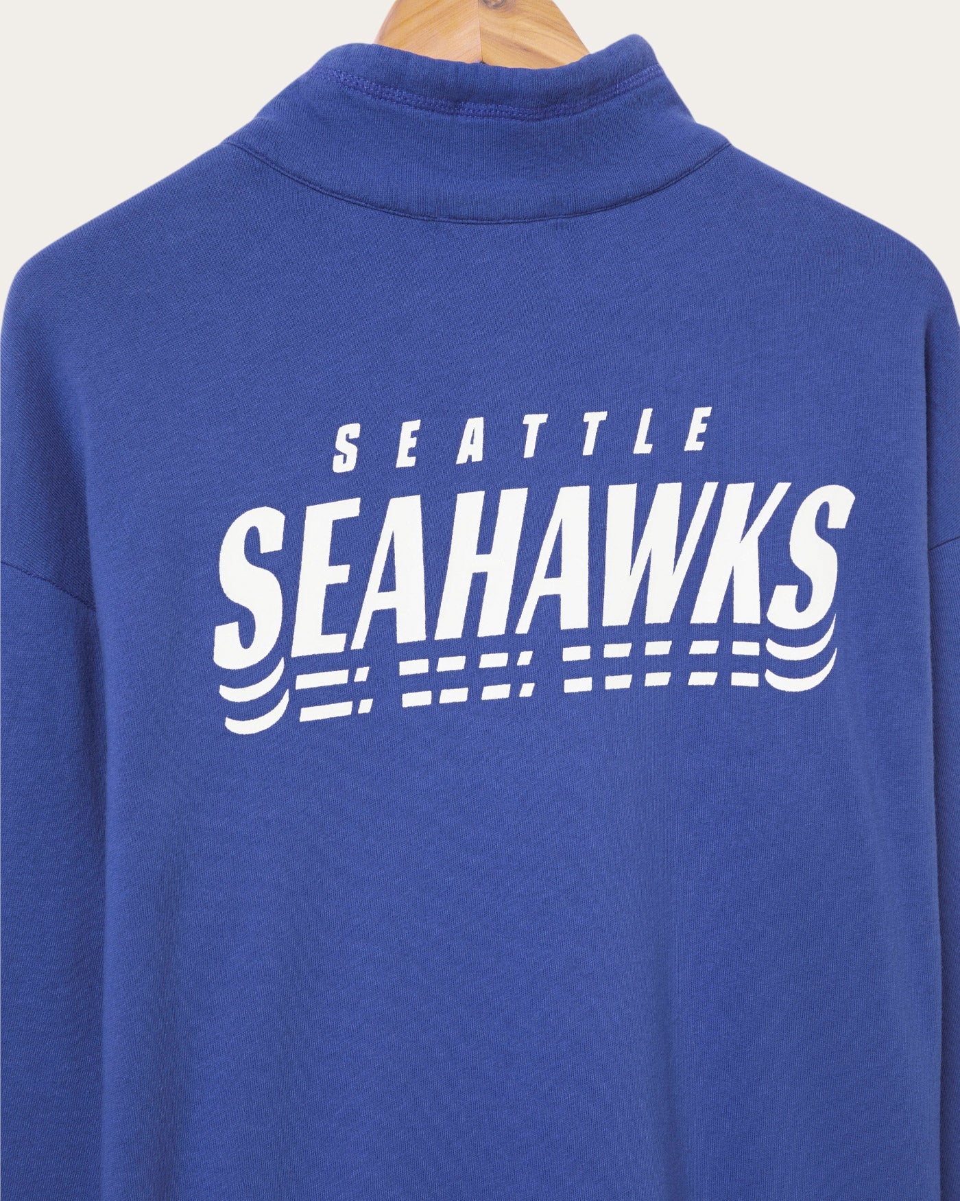 Seattle Seahawks Mock Button Up Fleece - Image 3