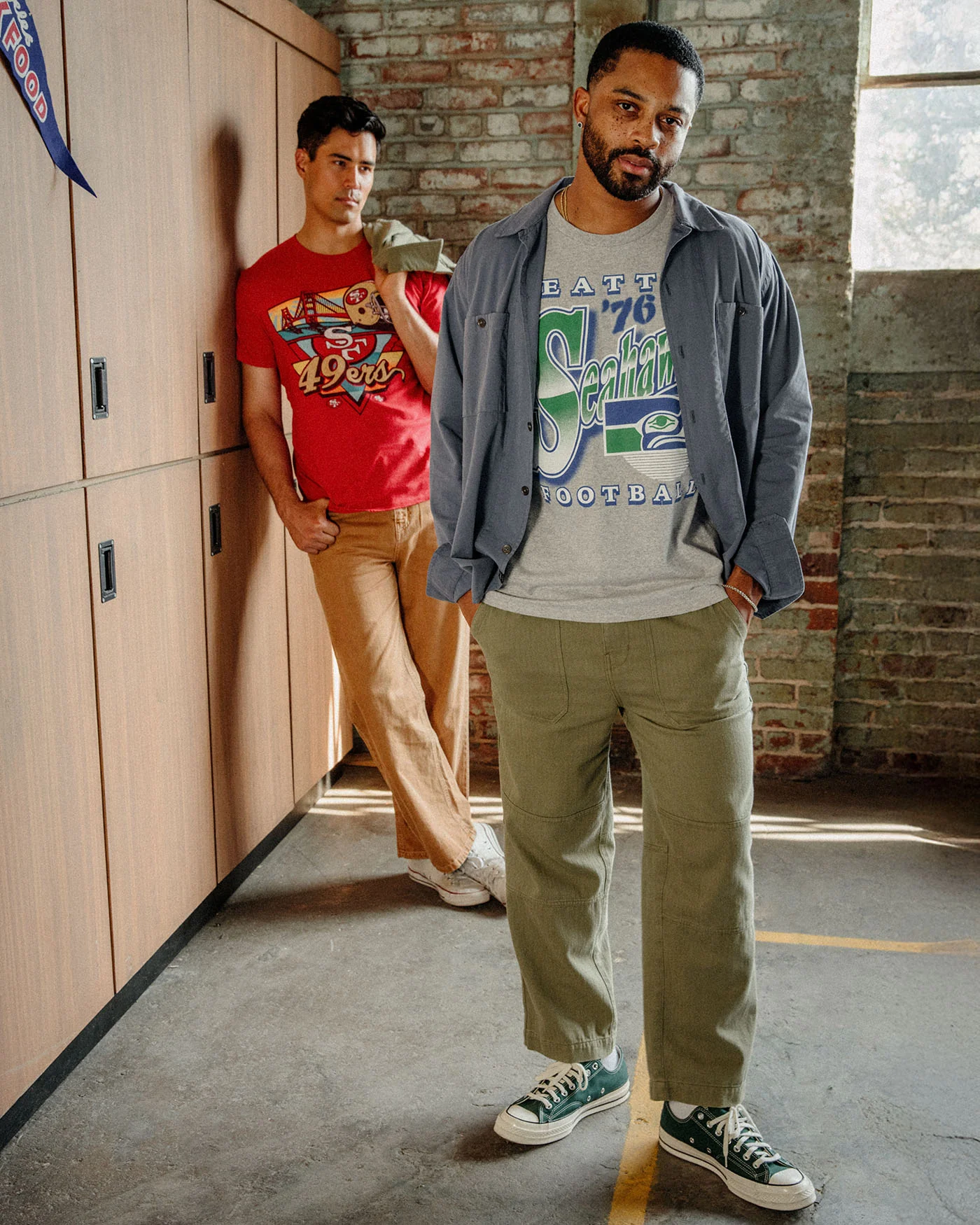 Seattle Seahawks Bootleg Flea Market Tee - Image 3