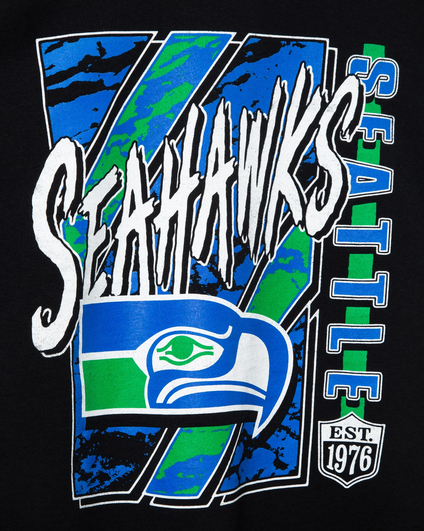 Seattle Seahawks Icon Flea Market Tee - Image 3