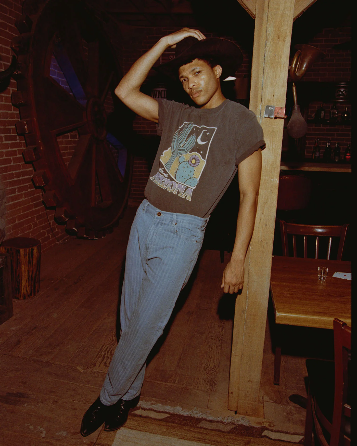 Sedona Arizona Flea Market Tee - Image 3