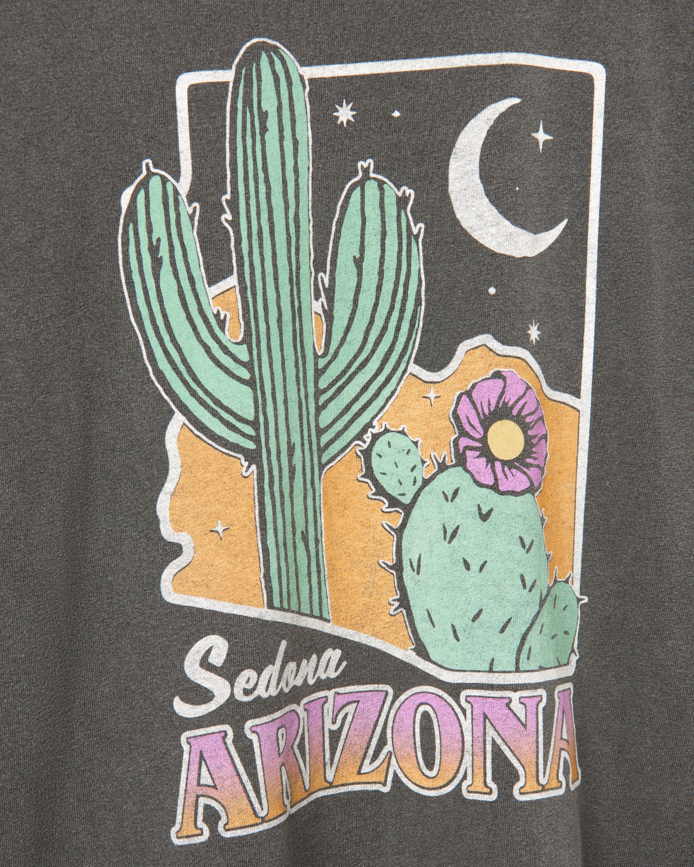 Sedona Arizona Flea Market Tee - Image 5
