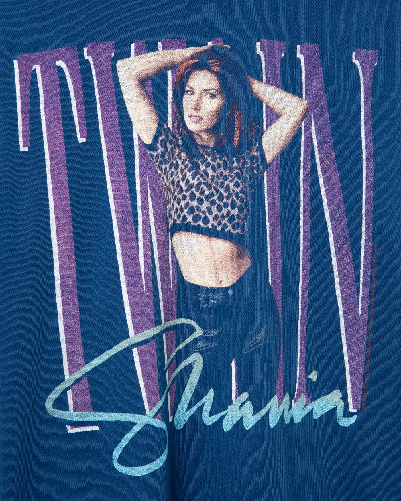 Shania Twain Vintage Tee - Image 3