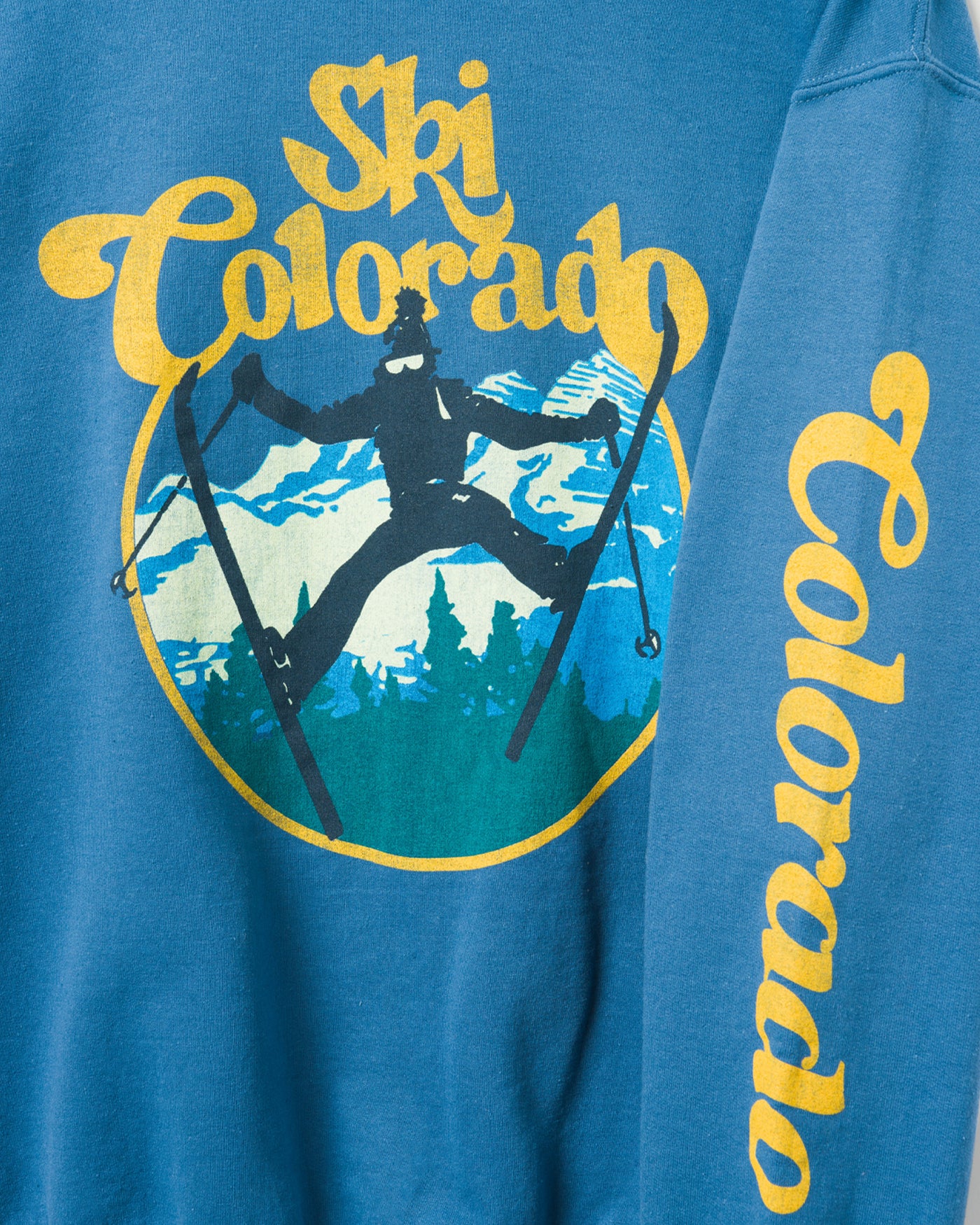 Ski Colorado Flea Market Fleece - Image 5