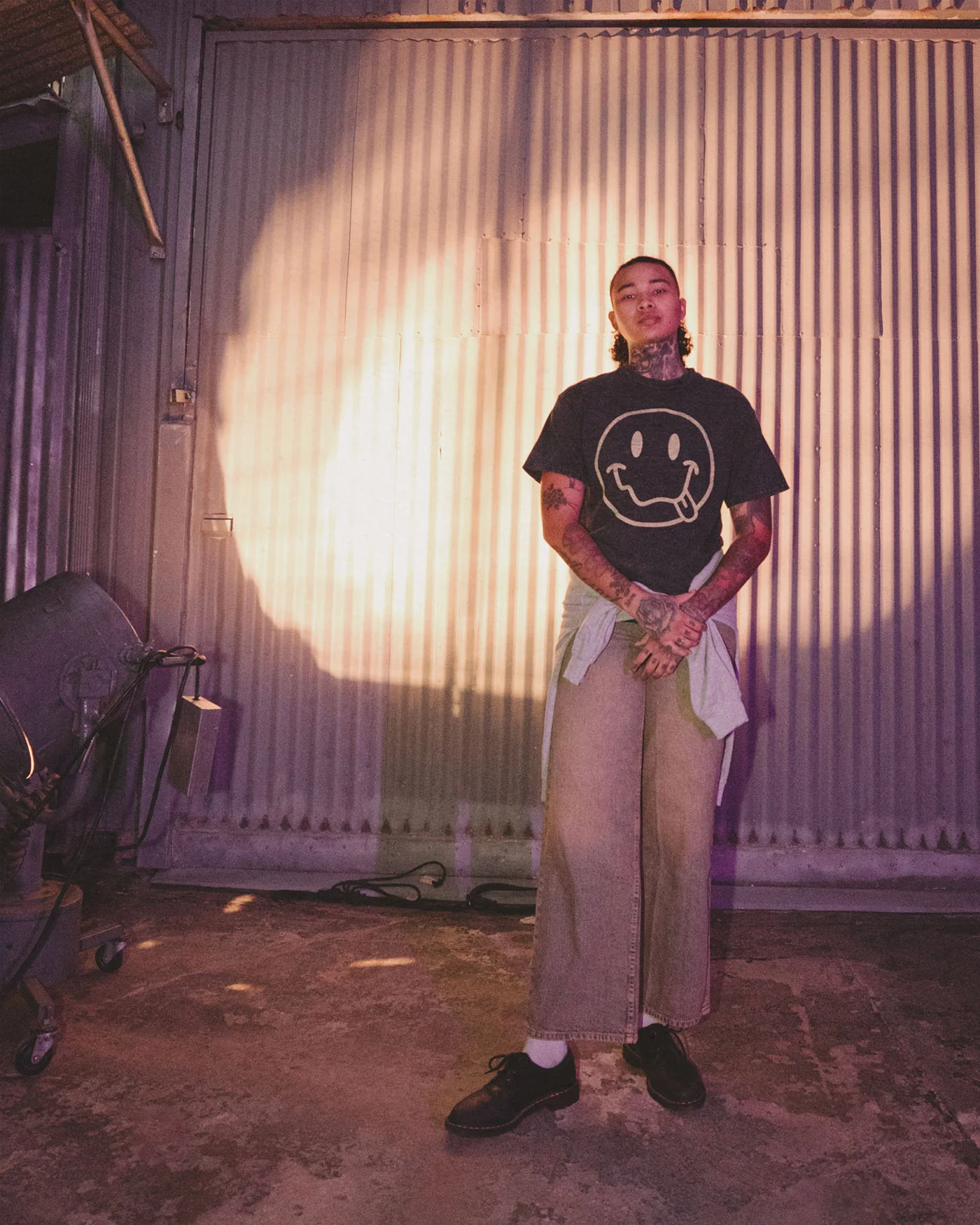 Smiley Flea Market Tee - Image 2
