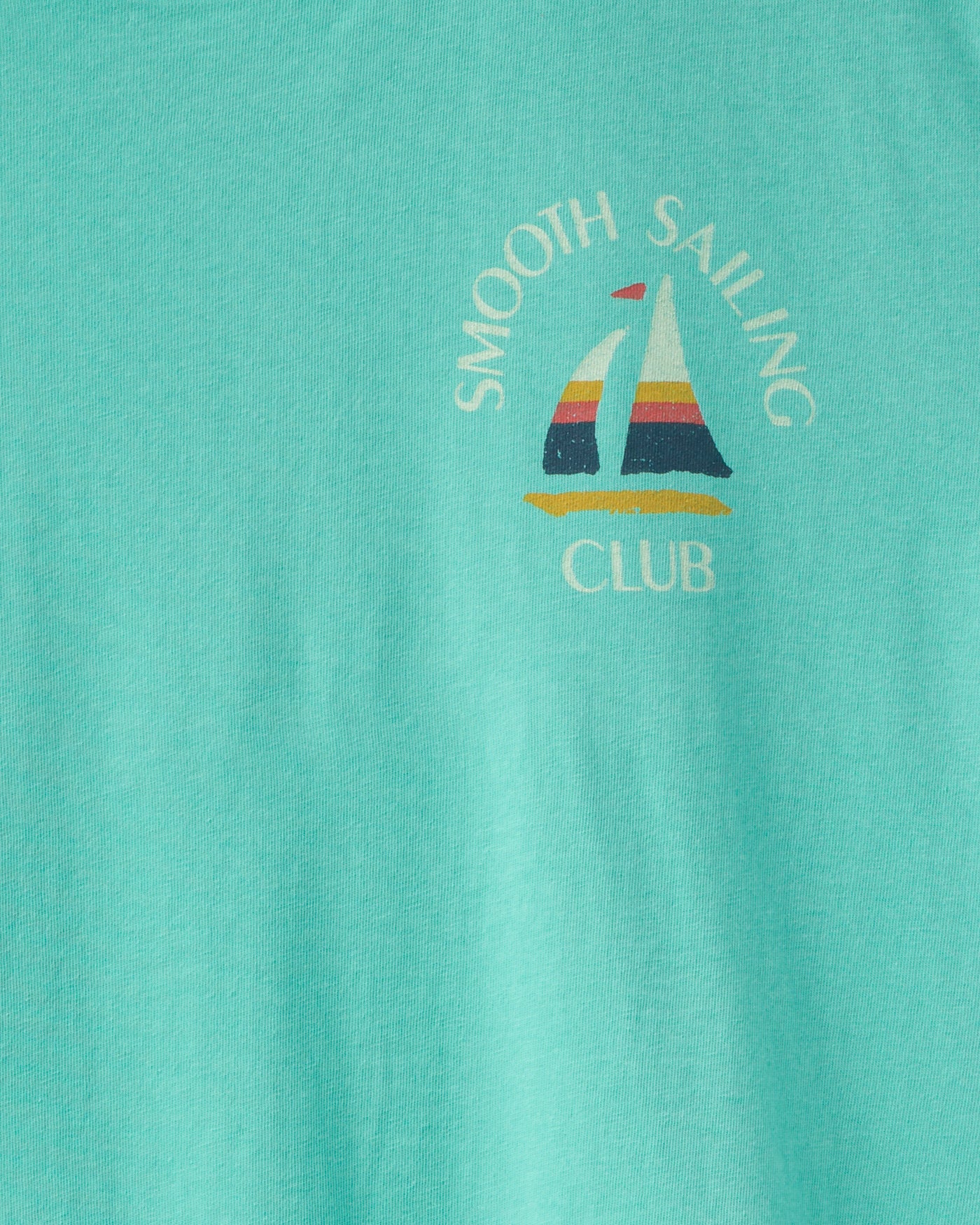 Smooth Sailing Club Vintage Tee - Image 5