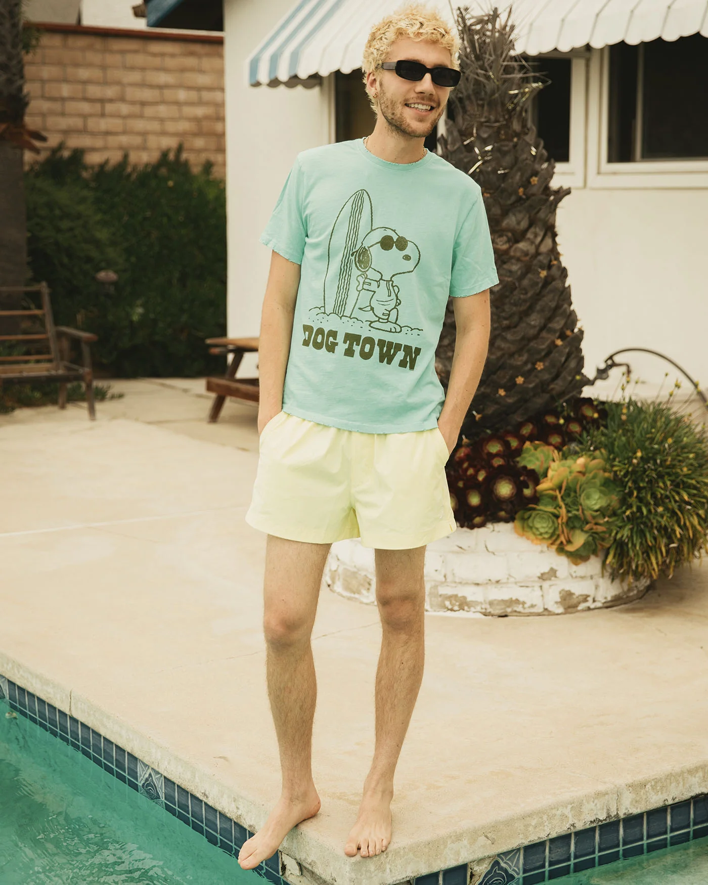 Snoopy Dog Town Vintage Tee - Image 3