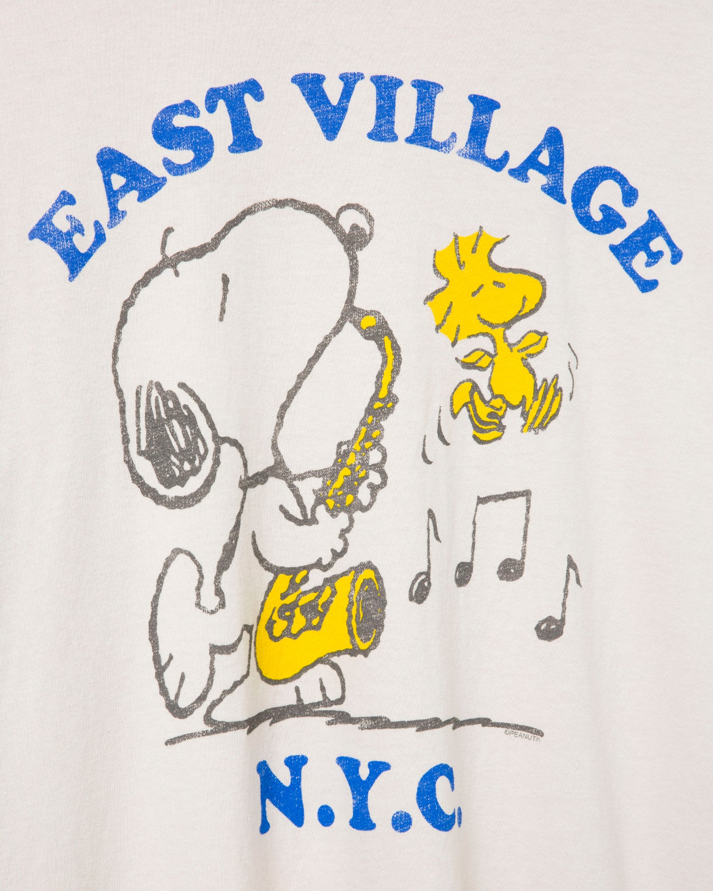 Snoopy East Village Vintage Tee - Image 4