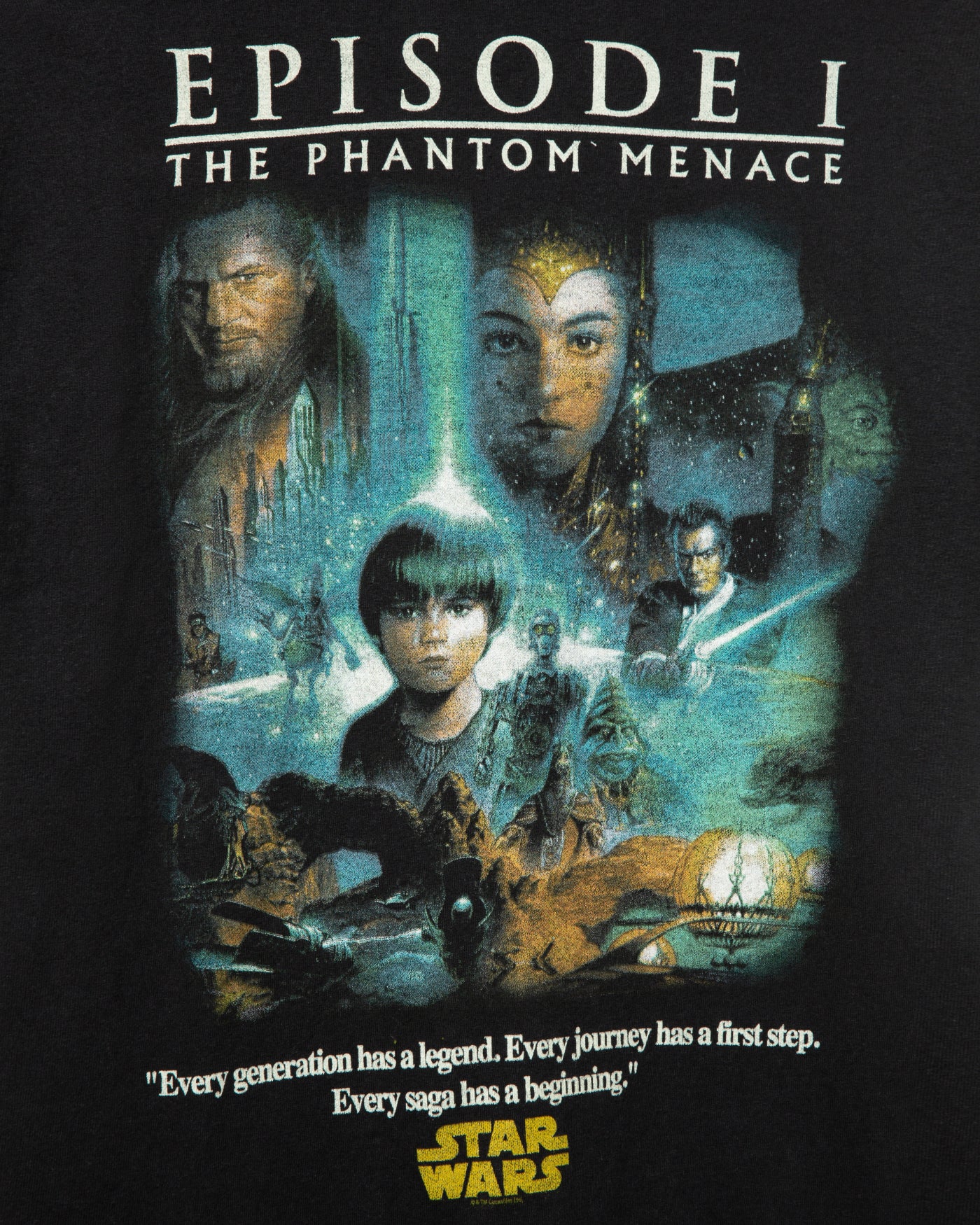 Star Wars™ Episode I The Phantom Menace Flea Market Tee - Image 3