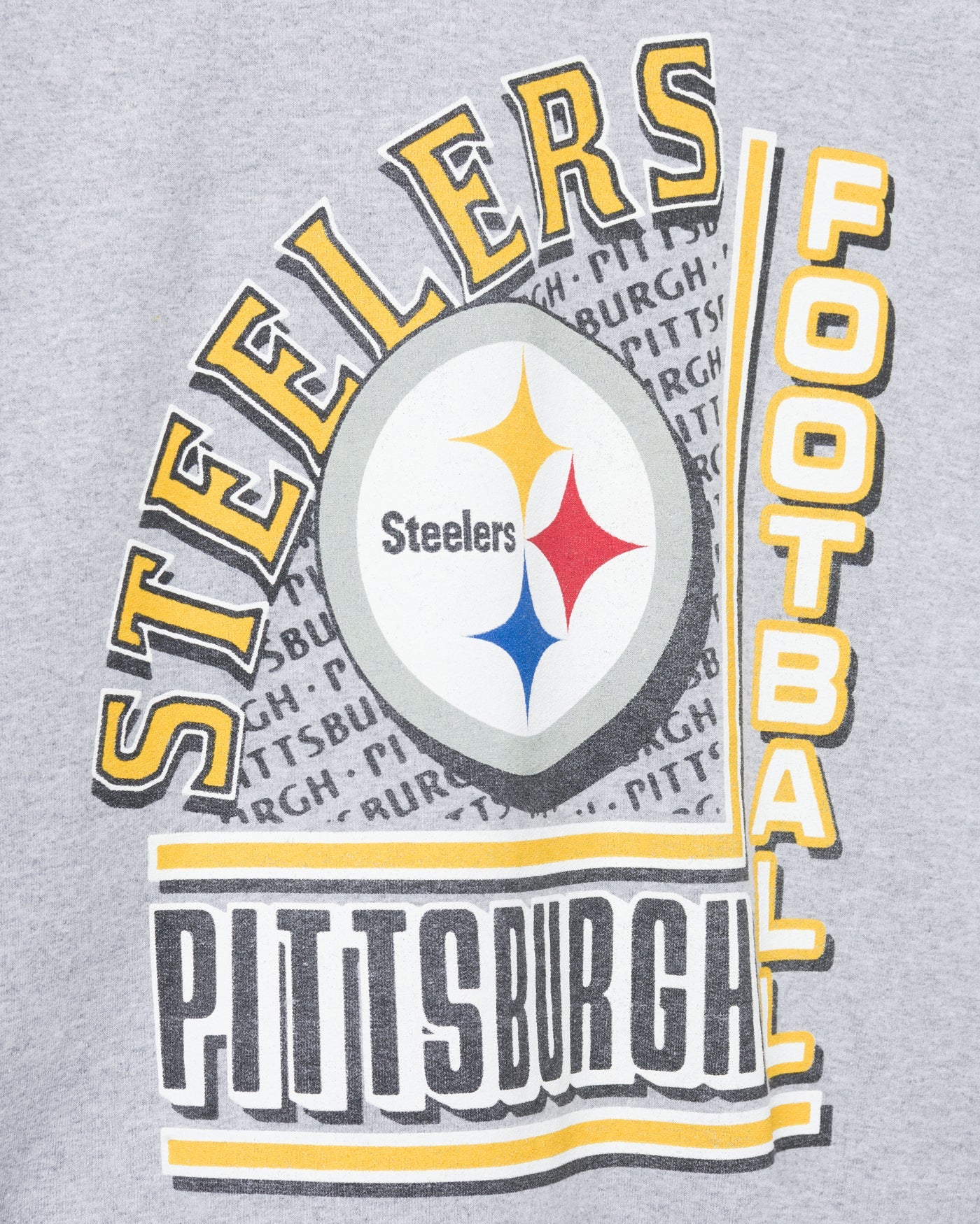 Pittsburgh Steelers Backfield Crew Fleece - Image 5