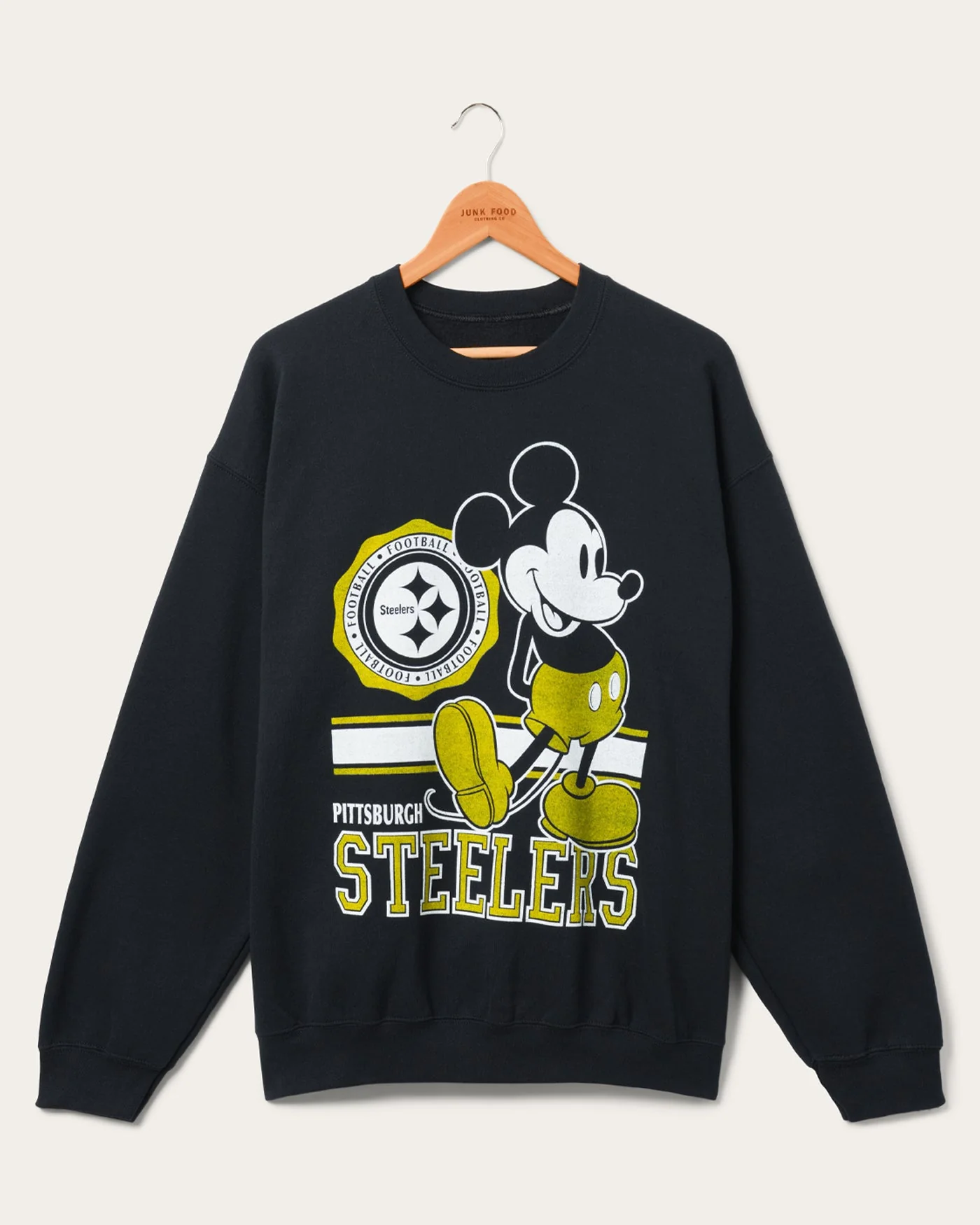 Pittsburgh Steelers Mickey Crew Fleece