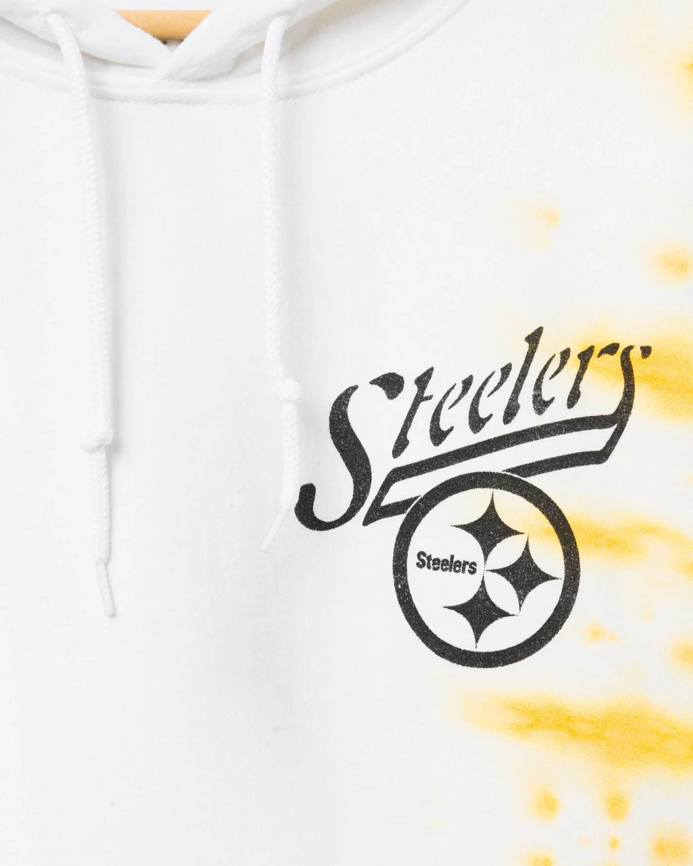 Pittsburgh Steelers Stitch Tie Dye Hoodie - Image 3