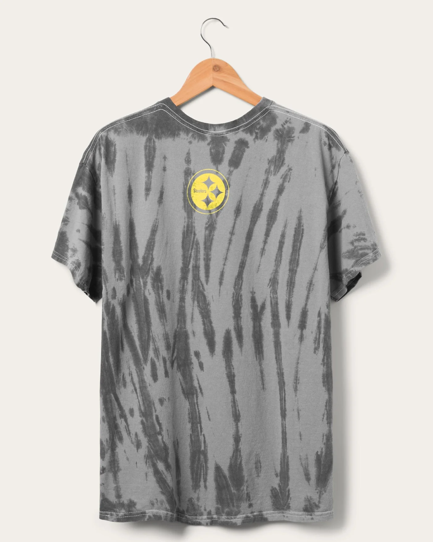 Pittsburgh Steelers Tie Dye Short Sleeve Tee - Image 2