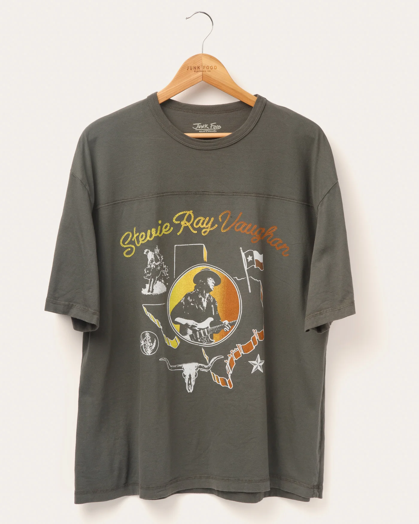 Stevie Ray Vaughan Texas Jersey Tee