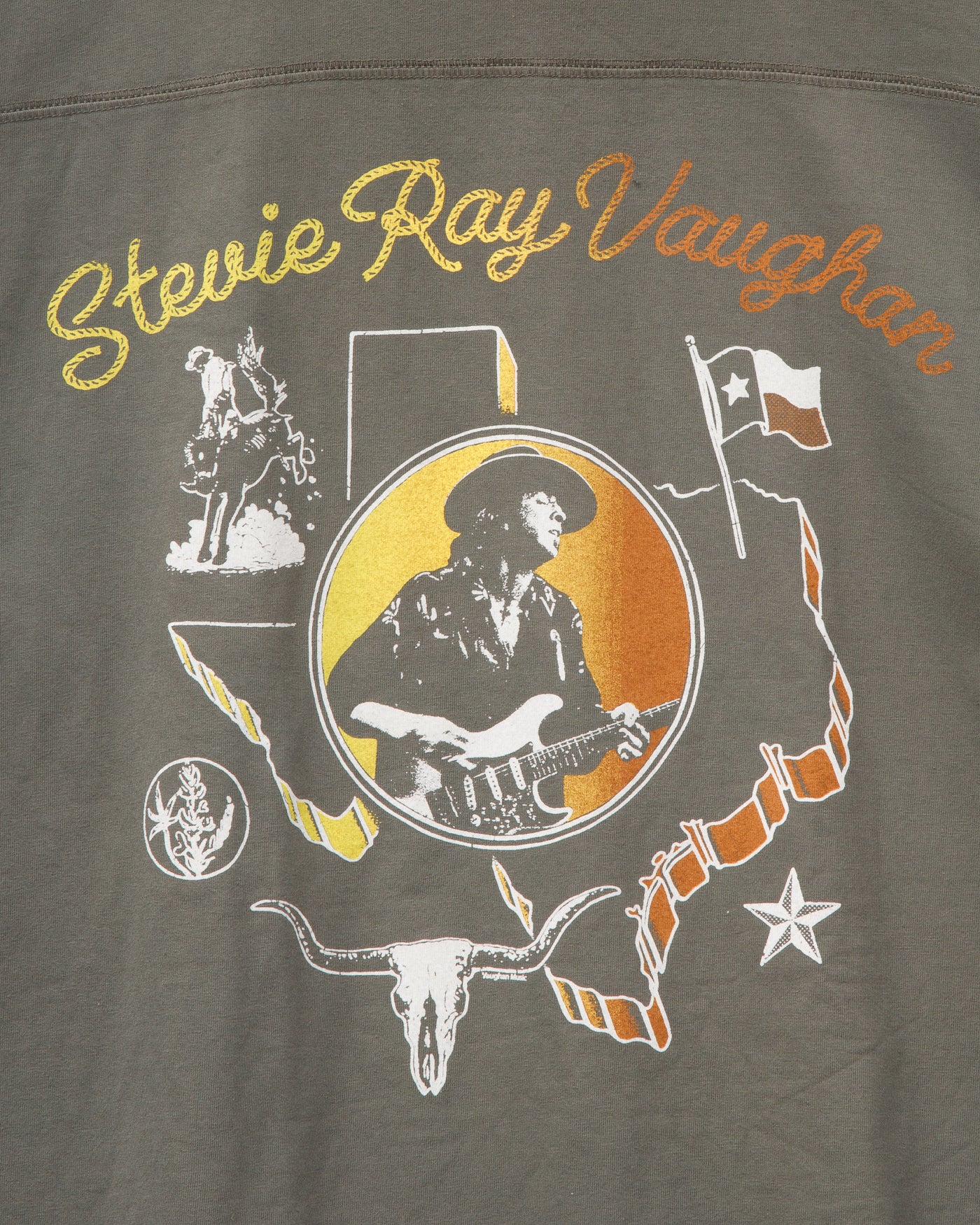 Stevie Ray Vaughan Texas Jersey Tee - Image 6