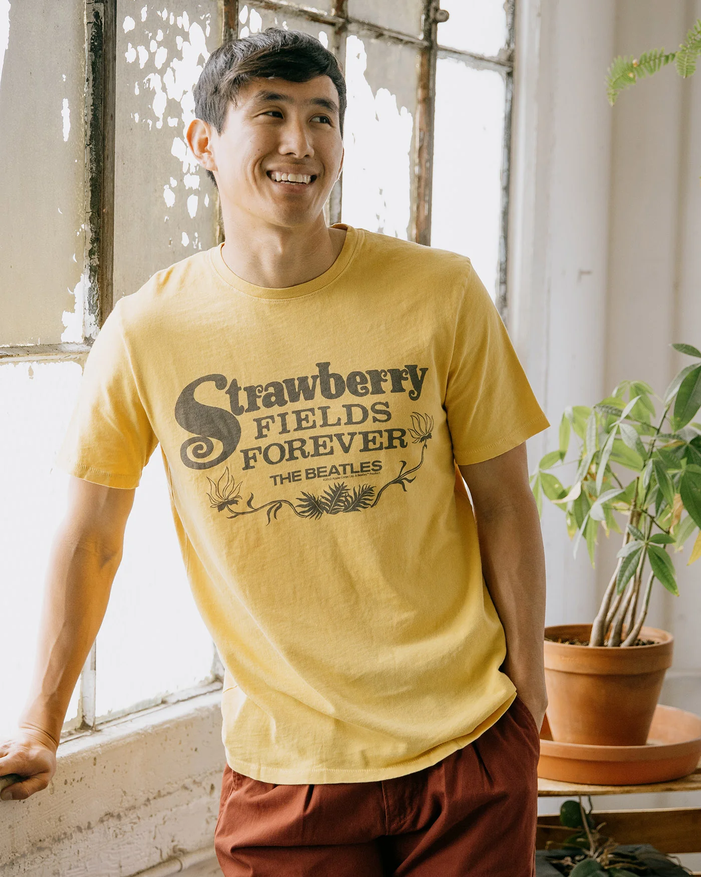 The Beatles Strawberry Fields Forever Vintage Tee - Image 3