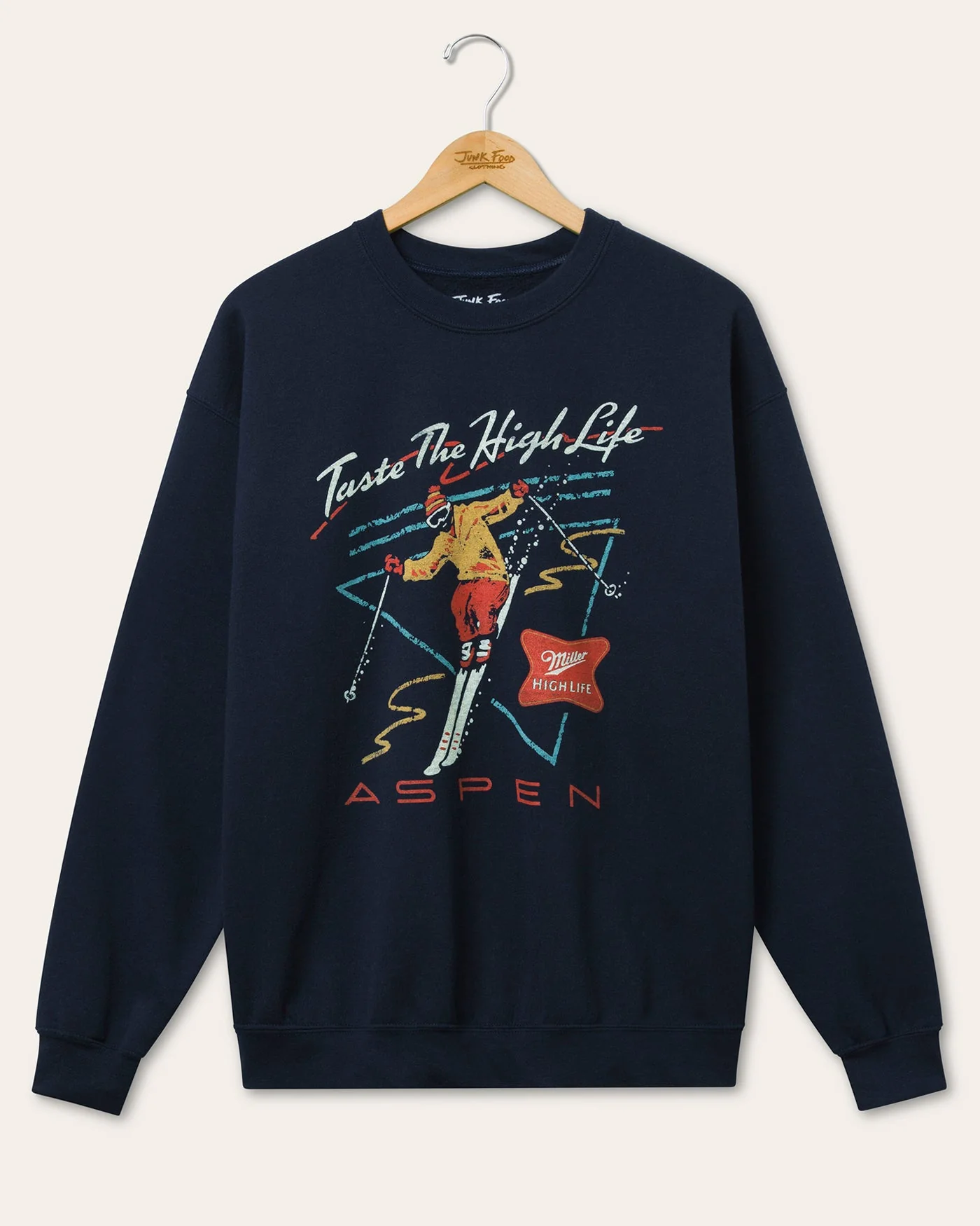 Miller High Life Taste the High Life Aspen Flea Market Fleece
