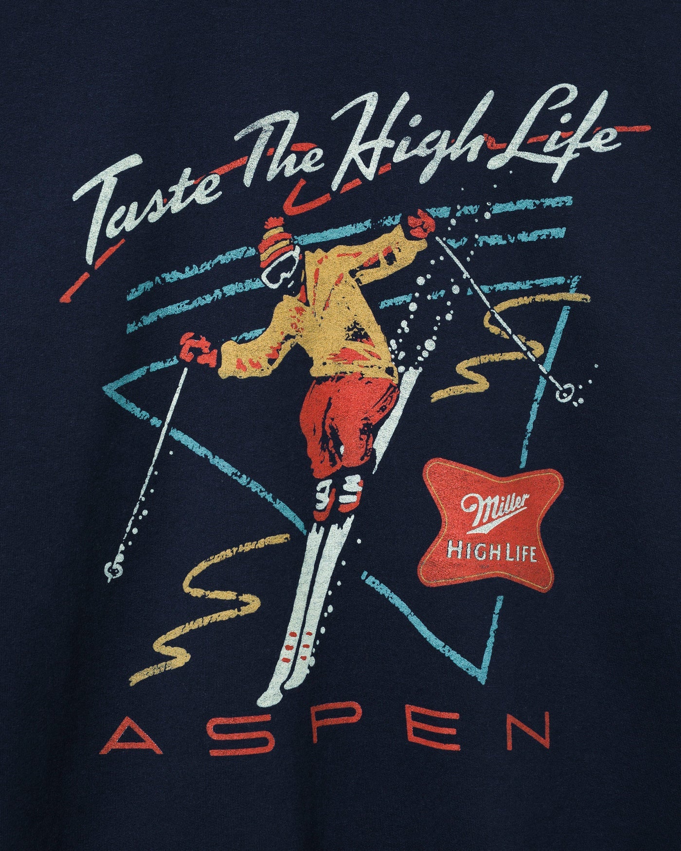 Miller High Life Taste the High Life Aspen Flea Market Fleece - Image 3