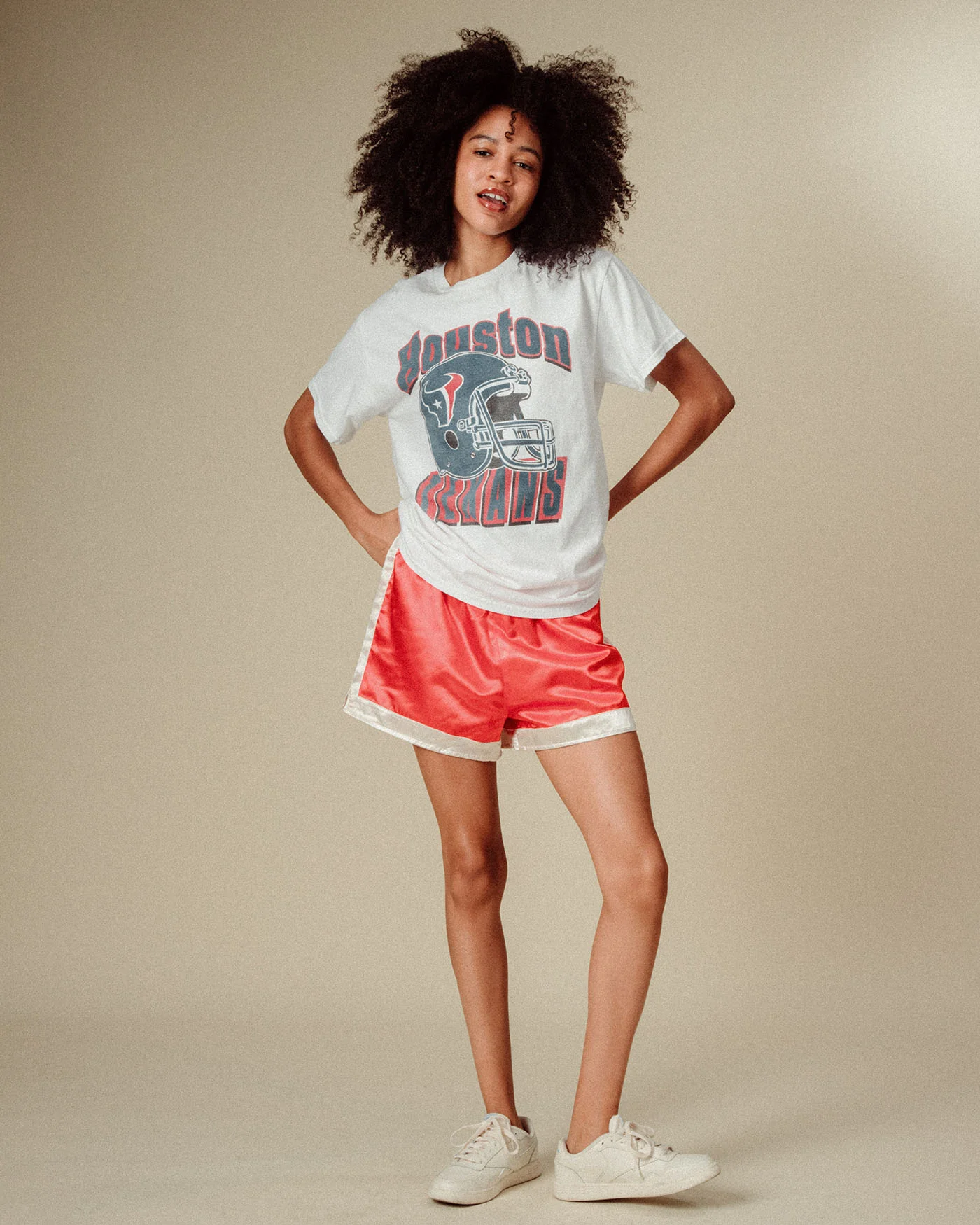 Houston Texans Throwback Flea Market Tee - Image 2