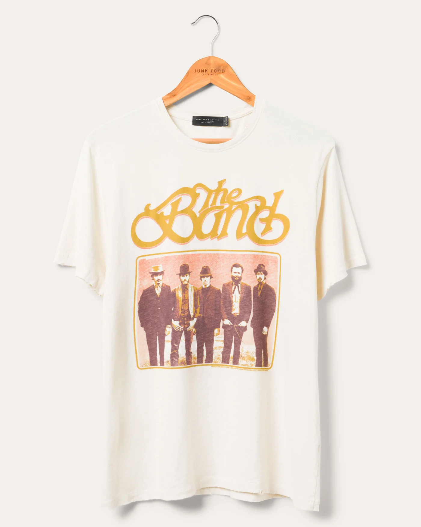 The Band Lineup Vintage Tee